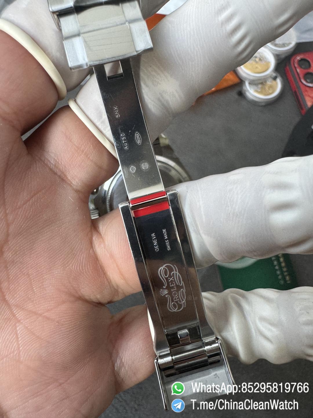 Clean Factory Authorized Store VSF Daytona 126509 Black Dial Luminous Hour Markers Silver Chrono Sub Dial 904L Steel Case Oyster Bracelet DD4131 Caliber 08 Clean Factory Authorized Store VSF Daytona 126509 Black Dial Luminous Hour Markers Silver Chrono Sub Dial 904L Steel Case Oyster Bracelet DD4131 Caliber 08