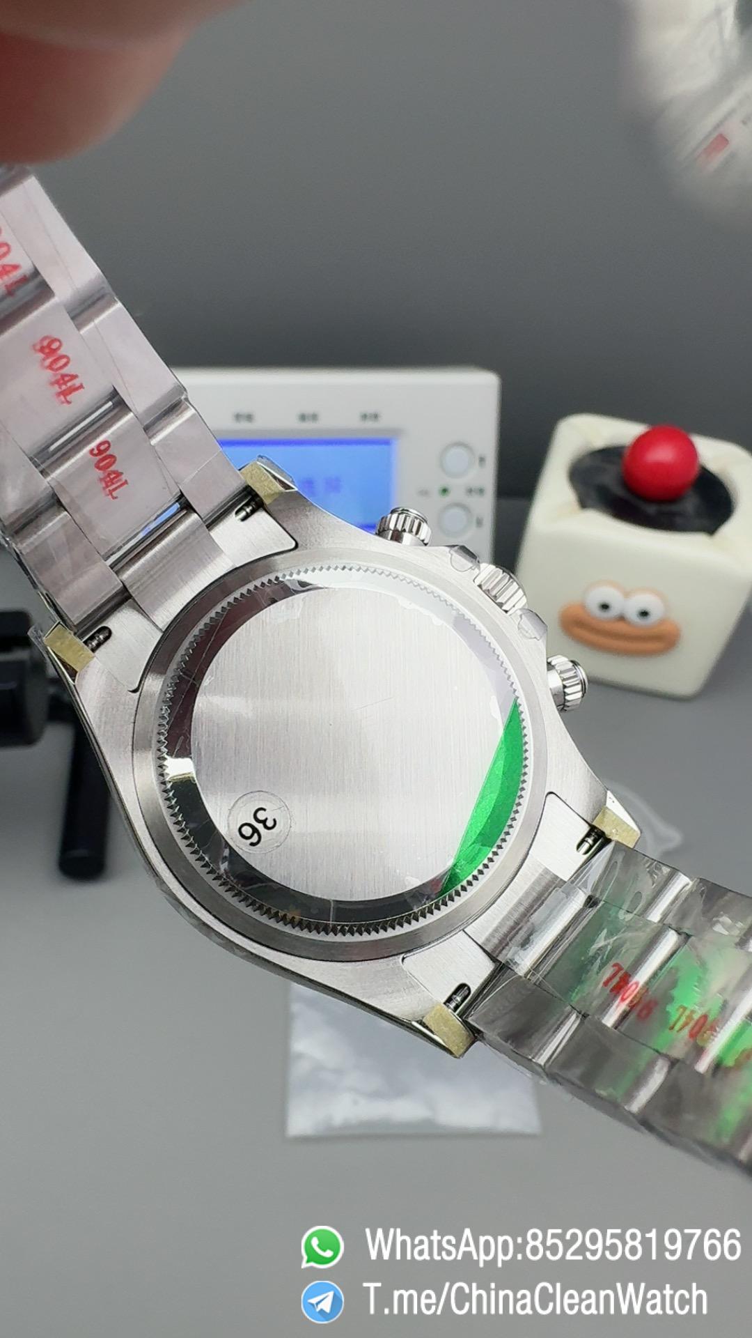 Clean Factory Watches VSF Daytona Panda 126500LN Gain Weight 185g White Dial Luminos Indexes Black Ceramic Bezel DD4131 Caliber 904L Oyster Bracelet 07 Clean Factory Watches VSF Daytona Panda 126500LN Gain Weight 185g White Dial Luminos Indexes Black Ceramic Bezel DD4131 Caliber 904L Oyster Bracelet 07