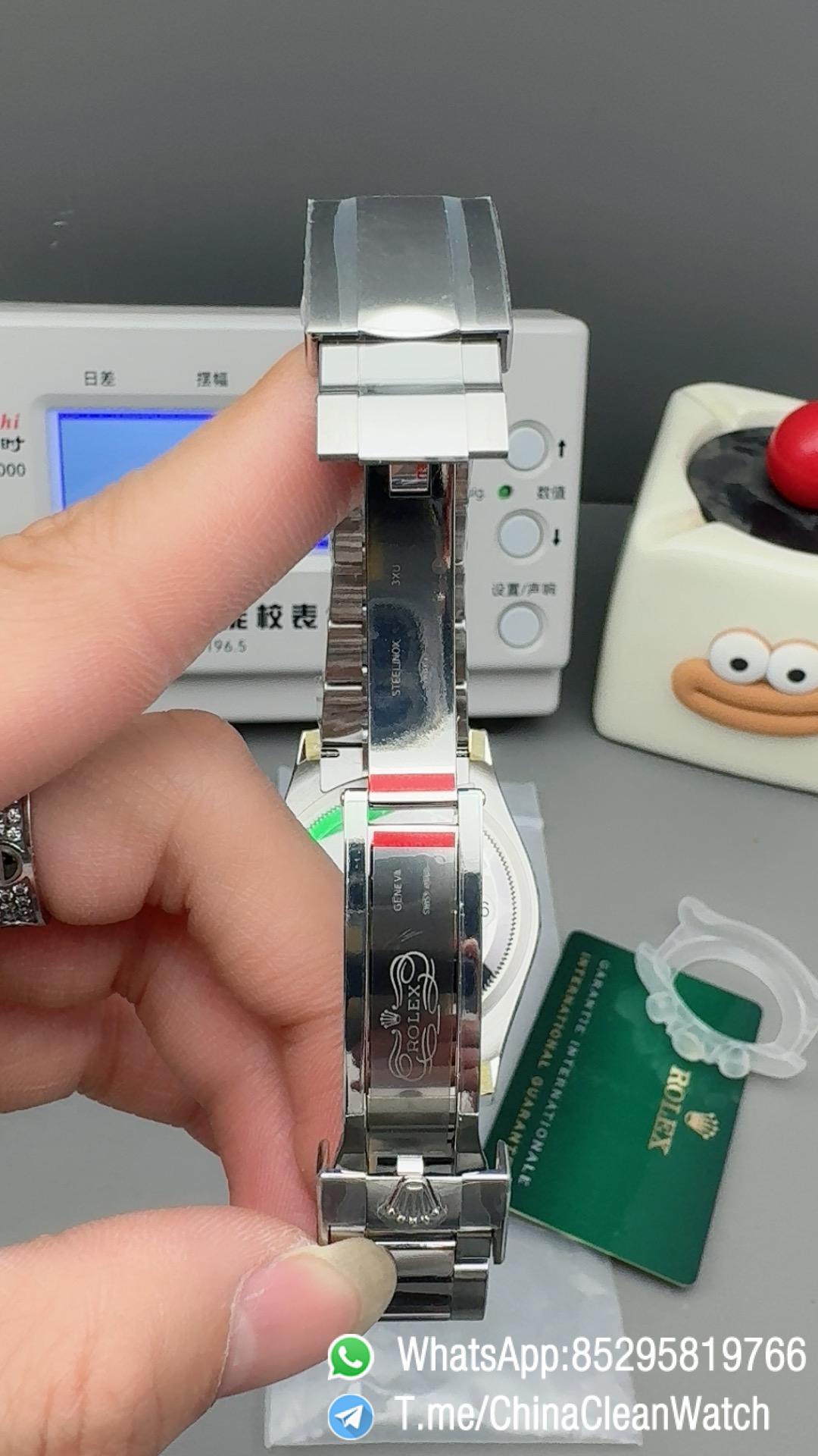 Clean Factory Watches VSF Daytona Panda 126500LN Gain Weight 185g White Dial Luminos Indexes Black Ceramic Bezel DD4131 Caliber 904L Oyster Bracelet 08 Clean Factory Watches VSF Daytona Panda 126500LN Gain Weight 185g White Dial Luminos Indexes Black Ceramic Bezel DD4131 Caliber 904L Oyster Bracelet 08