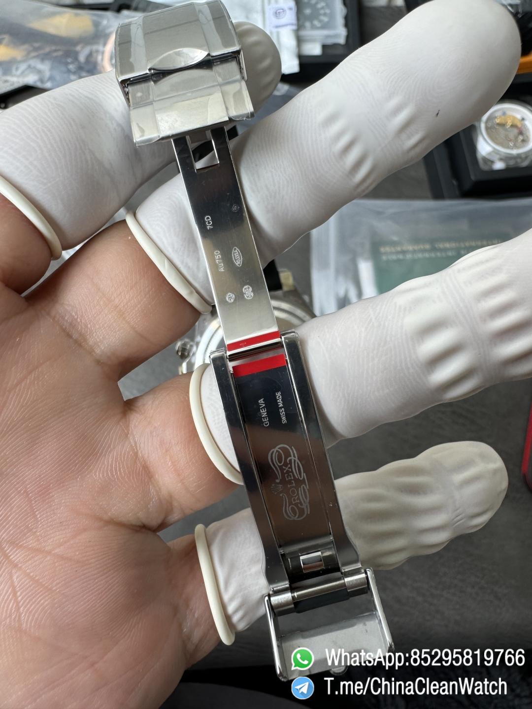 Clean Factory Watches VSF Gain Weight 137g Daytona 126519 Black Dial Silver Center Chrono Dial Diamonds Indexes DD4131 Caliber Oysterflex Strap 10 Clean Factory Watches VSF Gain Weight 137g Daytona 126519 Black Dial Silver Center Chrono Dial Diamonds Indexes DD4131 Caliber Oysterflex Strap 10