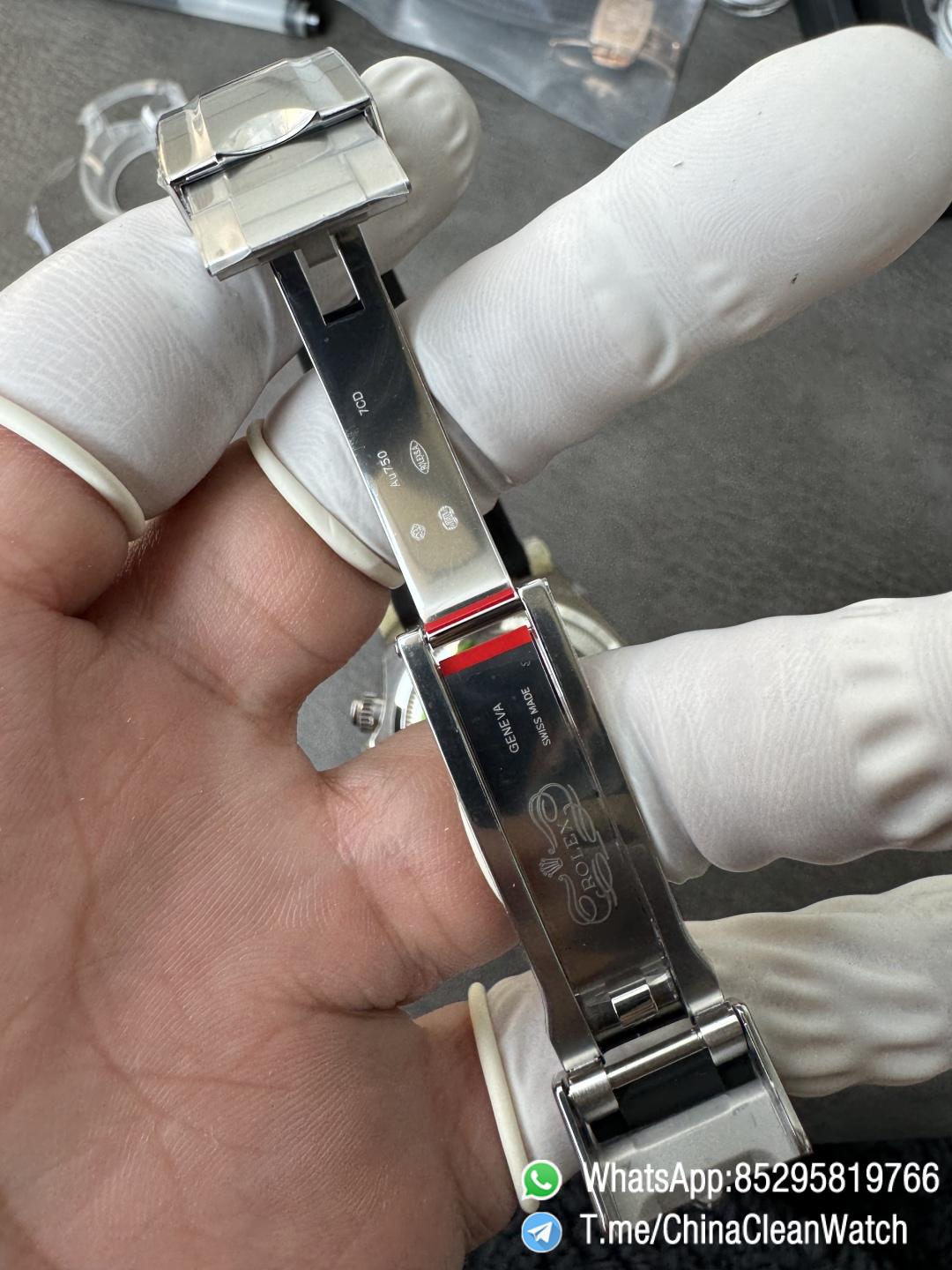 Clean Factory Watches VSF Gain Weight 137g Daytona 126519 Black Dial with Silver Center Chrono Dial DanDong 4131 Movement Oysterflex Strap 11 Clean Factory Watches VSF Gain Weight 137g Daytona 126519 Black Dial with Silver Center Chrono Dial DanDong 4131 Movement Oysterflex Strap 11