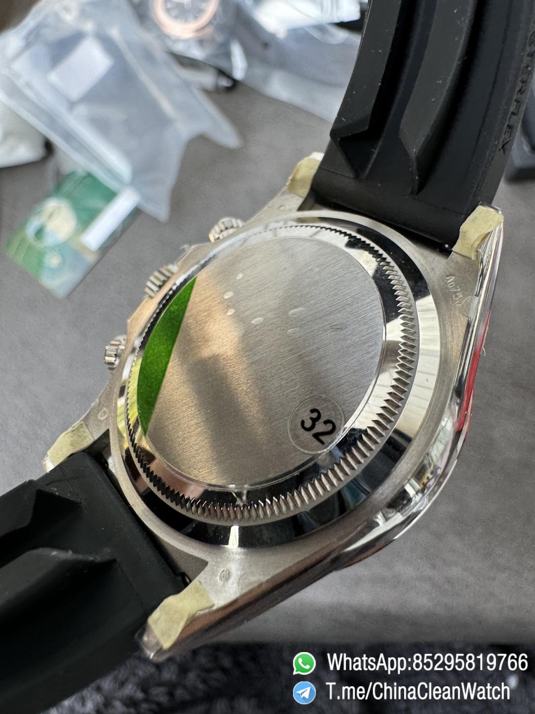 Clean Factory Watches VSF Gain Weight 137g Daytona 126519 Gray Dial Black Center Chrono Dial Luminos Indexes DD4131 Caliber Oysterflex Strap 09 Clean Factory Watches VSF Gain Weight 137g Daytona 126519 Gray Dial Black Center Chrono Dial Luminos Indexes DD4131 Caliber Oysterflex Strap 09