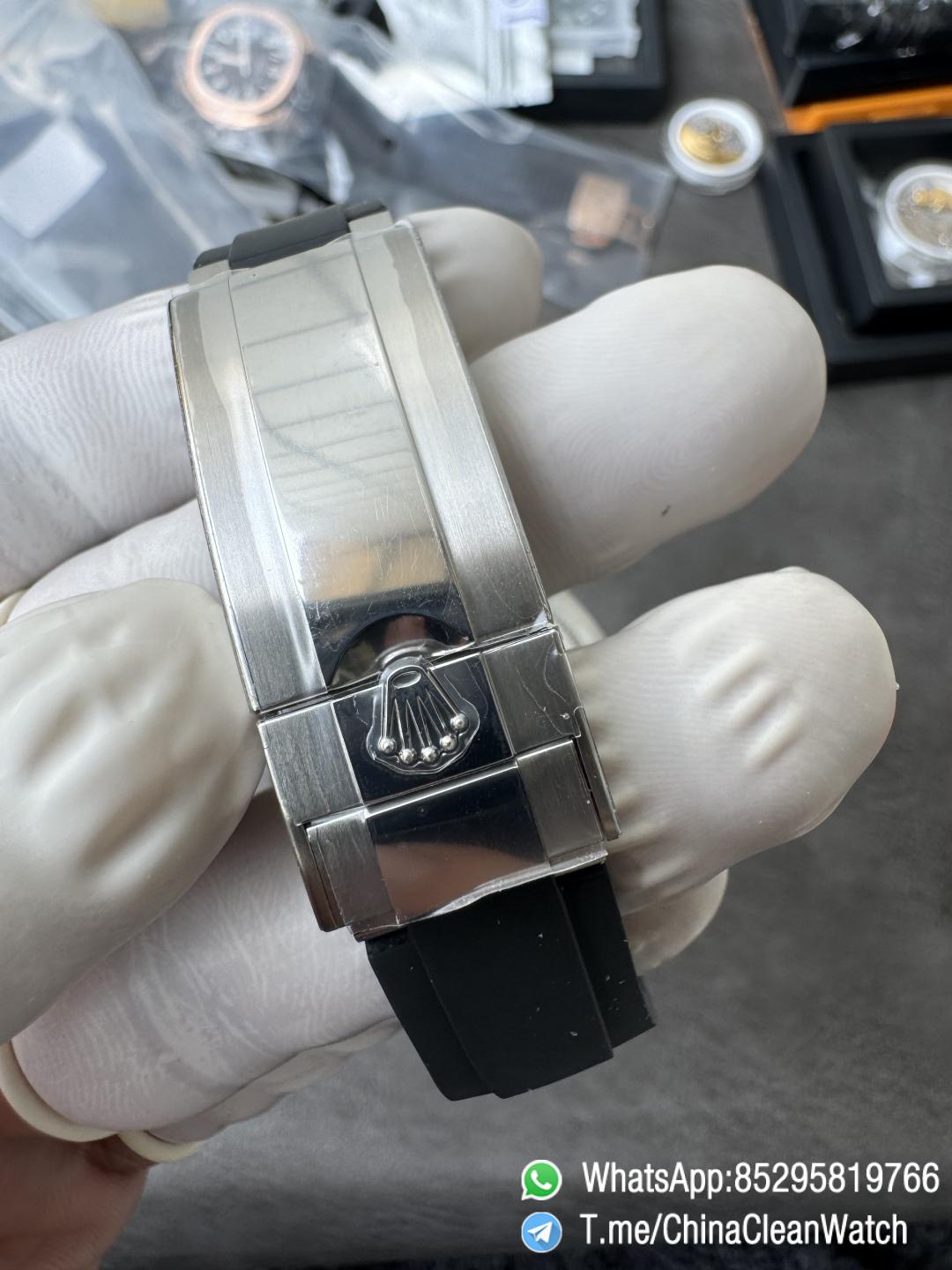 Clean Factory Watches VSF Gain Weight 137g Daytona 126519 Gray Dial Black Center Chrono Dial Luminos Indexes DD4131 Caliber Oysterflex Strap 10 Clean Factory Watches VSF Gain Weight 137g Daytona 126519 Gray Dial Black Center Chrono Dial Luminos Indexes DD4131 Caliber Oysterflex Strap 10