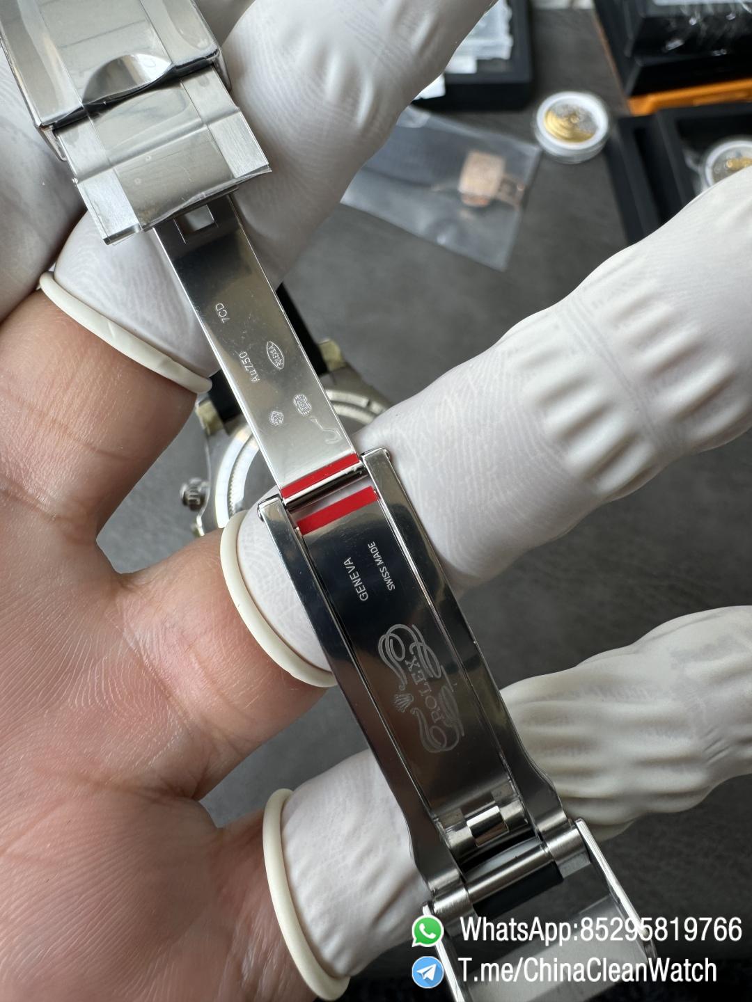 Clean Factory Watches VSF Gain Weight 137g Daytona 126519 Gray Dial Black Center Chrono Dial Luminos Indexes DD4131 Caliber Oysterflex Strap 11 Clean Factory Watches VSF Gain Weight 137g Daytona 126519 Gray Dial Black Center Chrono Dial Luminos Indexes DD4131 Caliber Oysterflex Strap 11