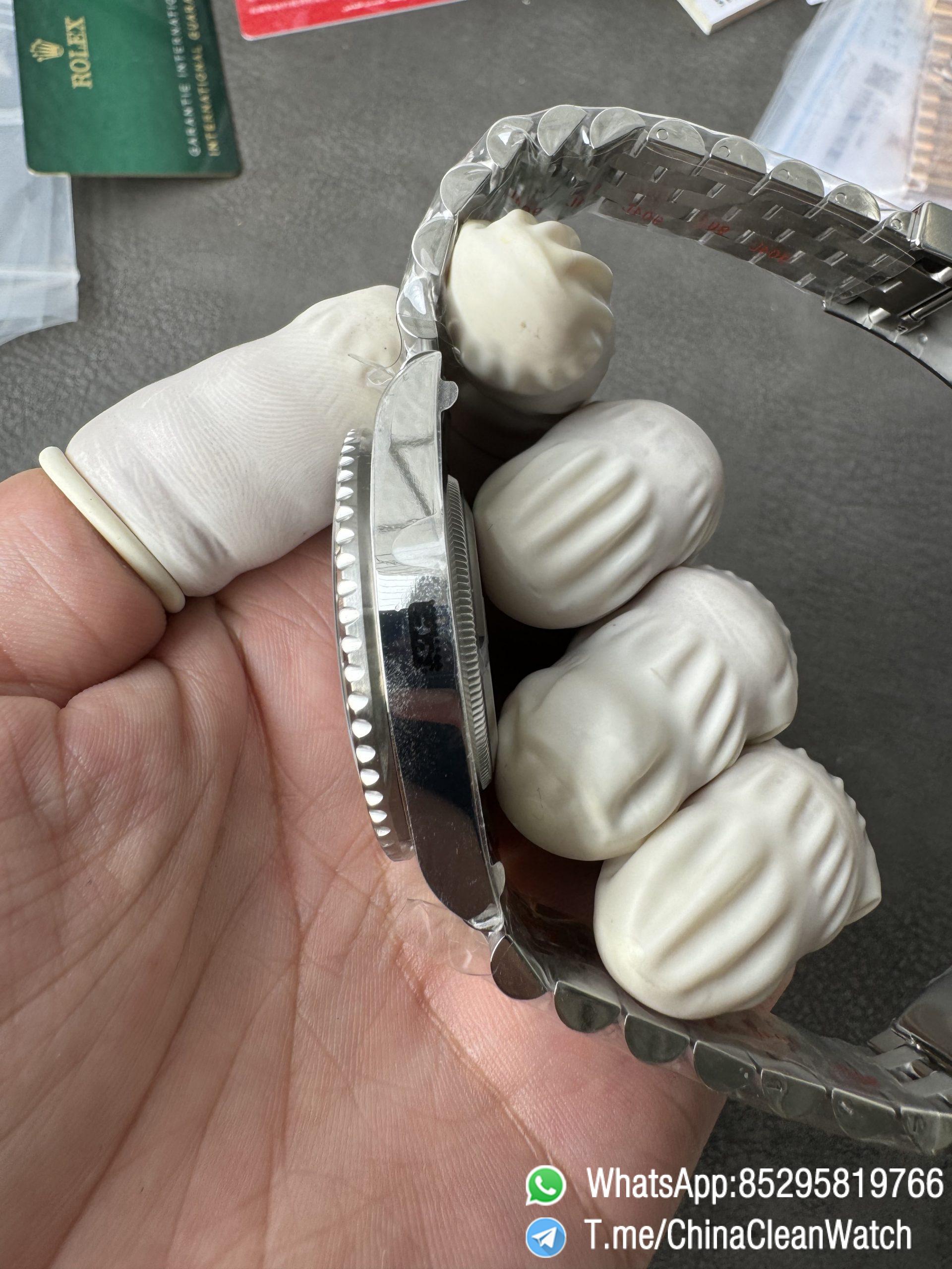 VSF GMT Master II Sprite 126720VTNR Black Green Ceramic Bezel Black Dial 904L Steel Jubilee Bracelet DD3285 Movement 11 VSF GMT Master II Sprite 126720VTNR Black Green Ceramic Bezel Black Dial 904L Steel Jubilee Bracelet DD3285 Movement 11