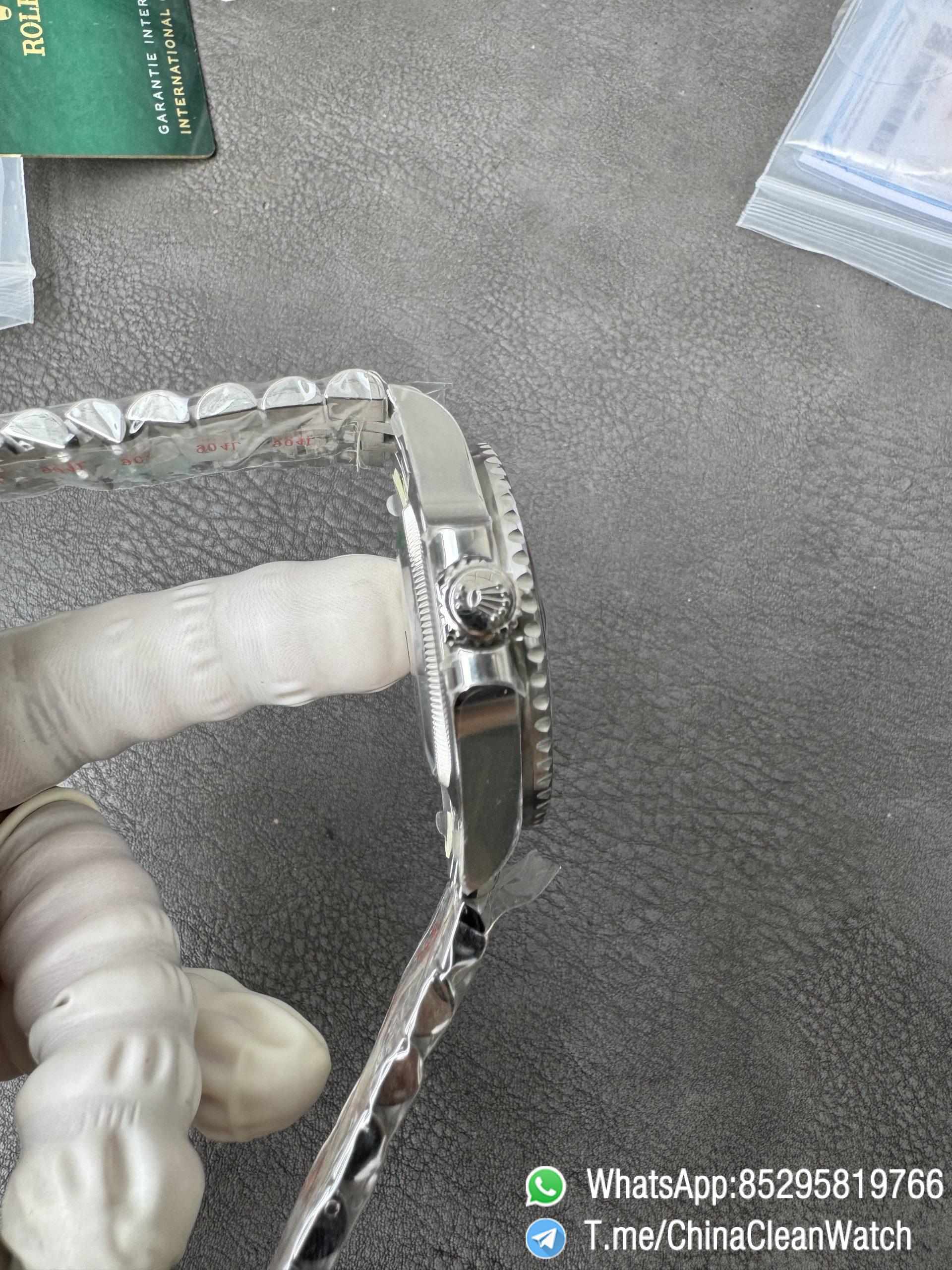 VSF GMT Master II Sprite 126720VTNR Black Green Ceramic Bezel Black Dial 904L Steel Jubilee Bracelet DD3285 Movement 12 VSF GMT Master II Sprite 126720VTNR Black Green Ceramic Bezel Black Dial 904L Steel Jubilee Bracelet DD3285 Movement 12