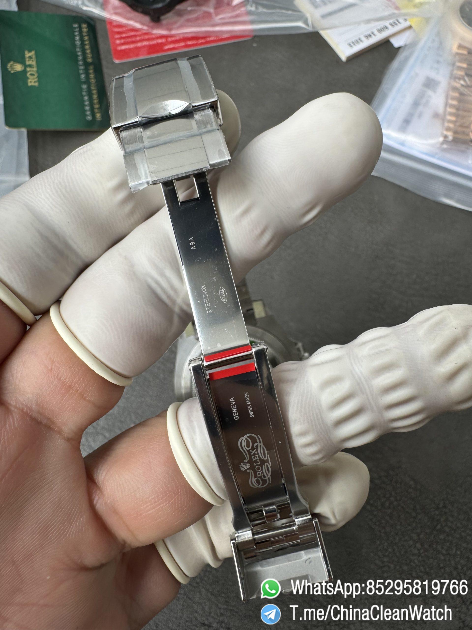 VSF GMT Master II Sprite 126720VTNR Black Green Ceramic Bezel Black Dial 904L Steel Jubilee Bracelet DD3285 Movement 15 VSF GMT Master II Sprite 126720VTNR Black Green Ceramic Bezel Black Dial 904L Steel Jubilee Bracelet DD3285 Movement 15