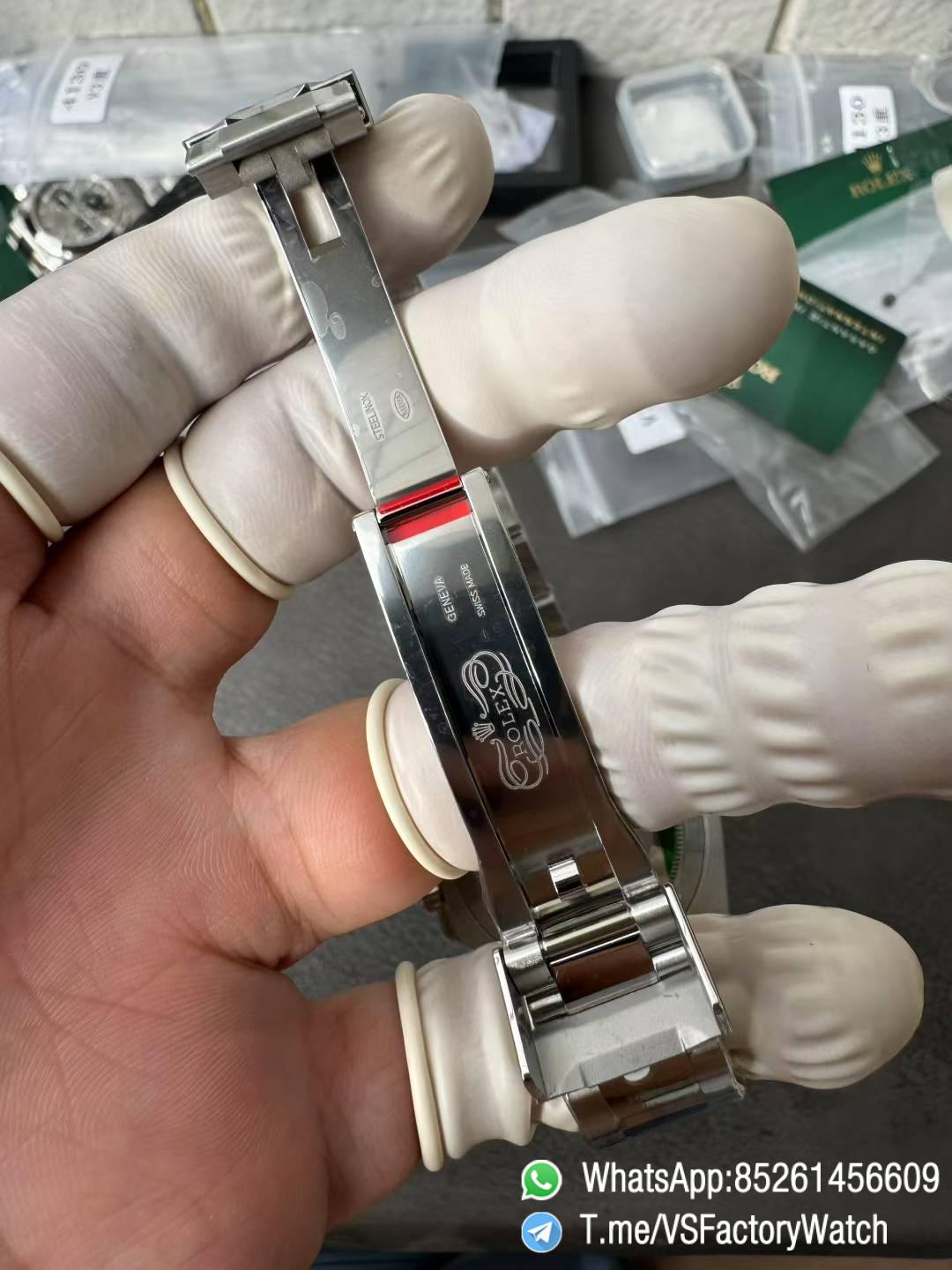 VS Factory Watch GMT Master II Pepsi 126710BLRO Blue Red Ceramic Bezel Blck Dial 904L Steel Oyster Bracelet DD3285 V3 08 VS Factory Watch GMT Master II Pepsi 126710BLRO Blue Red Ceramic Bezel Blck Dial 904L Steel Oyster Bracelet DD3285 V3 08