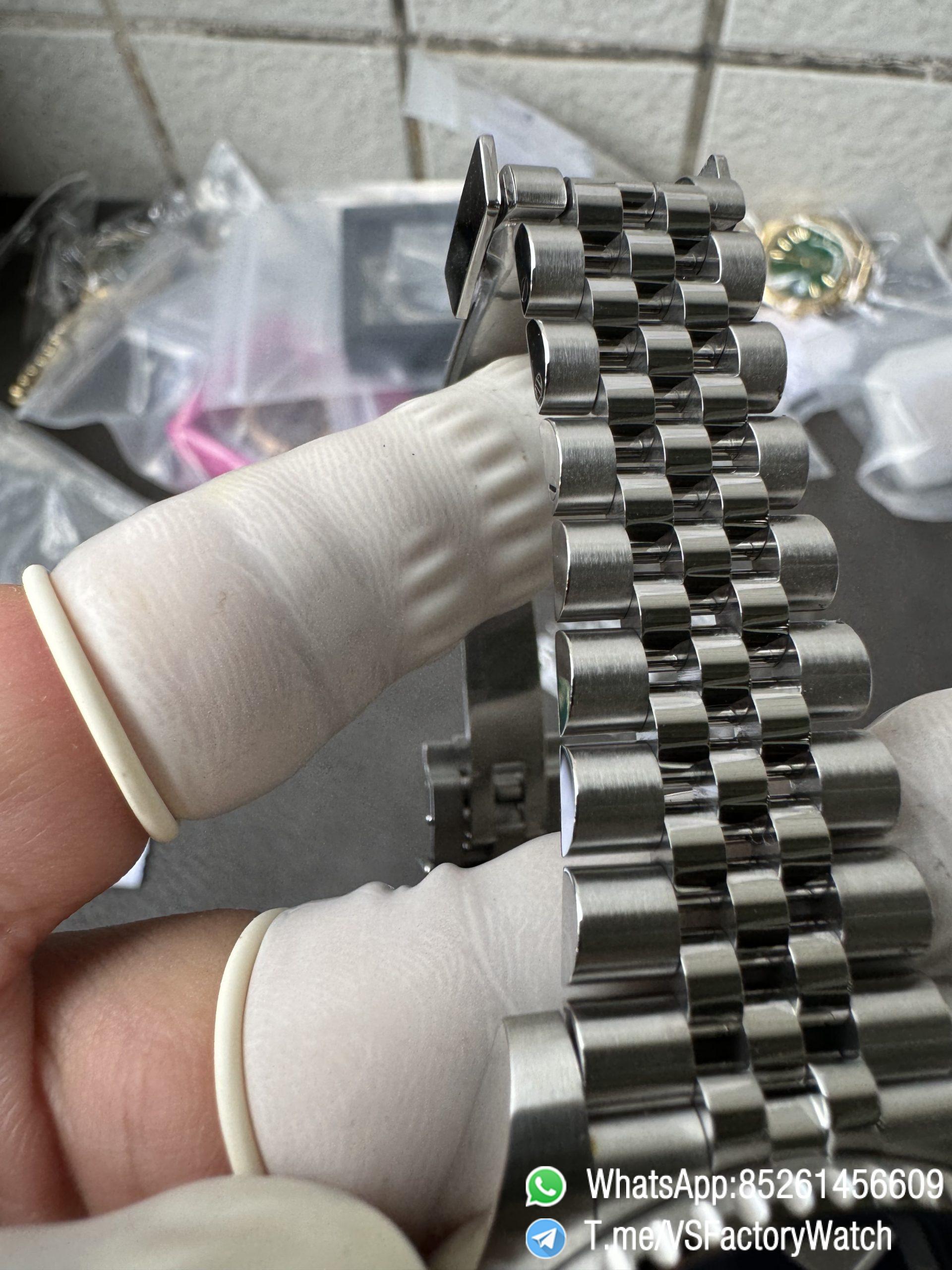 VSF GMT Master II Pepsi 126710BLRO 904L Steel Blue Red Bezel Jubilee Bracelet DD3285 CHS V3 09 VSF GMT Master II Pepsi 126710BLRO 904L Steel Blue Red Bezel Jubilee Bracelet DD3285 CHS V3 09