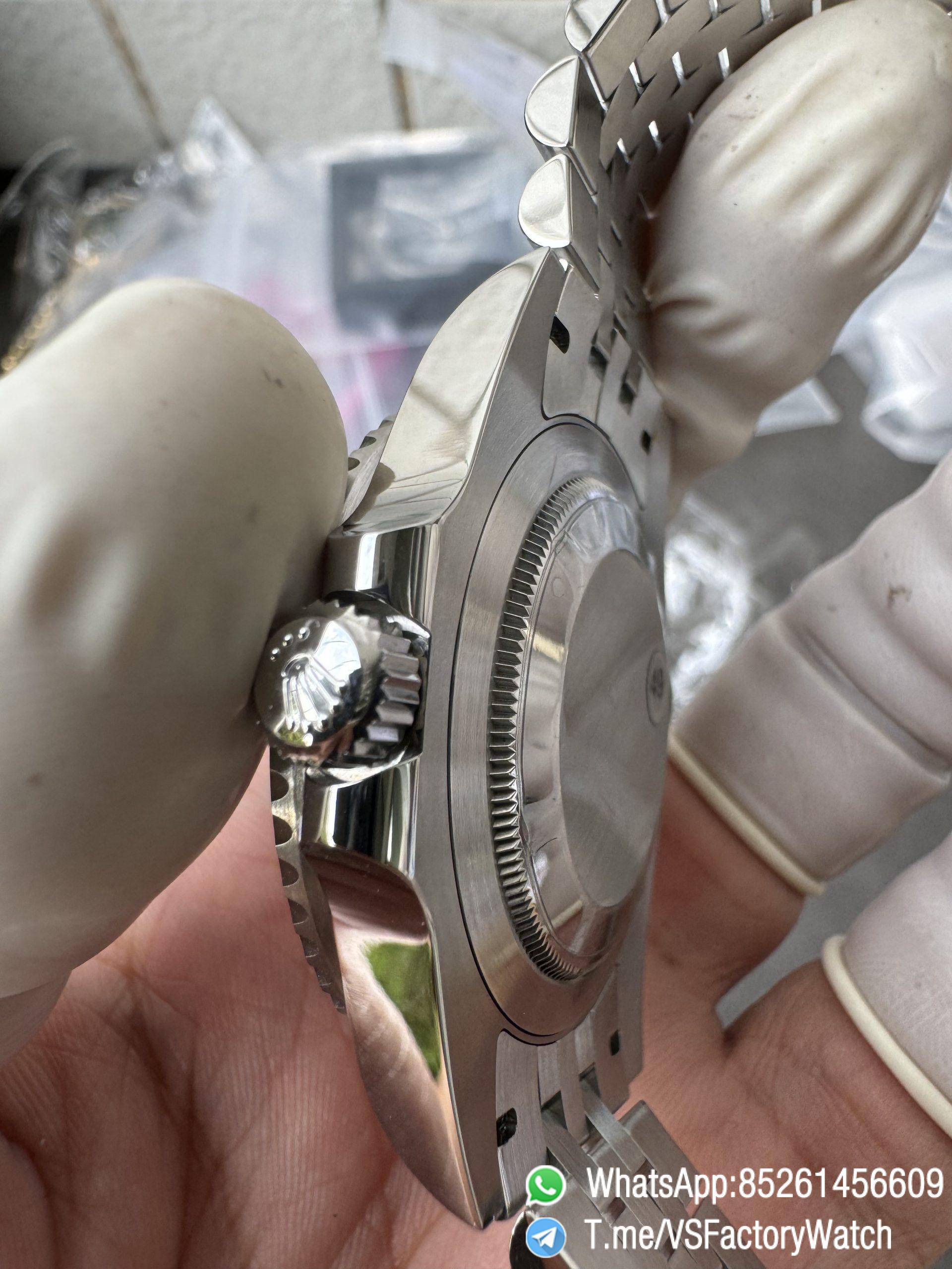 VSF GMT Master II Pepsi 126710BLRO 904L Steel Blue Red Bezel Jubilee Bracelet DD3285 CHS V3 13 VSF GMT Master II Pepsi 126710BLRO 904L Steel Blue Red Bezel Jubilee Bracelet DD3285 CHS V3 13