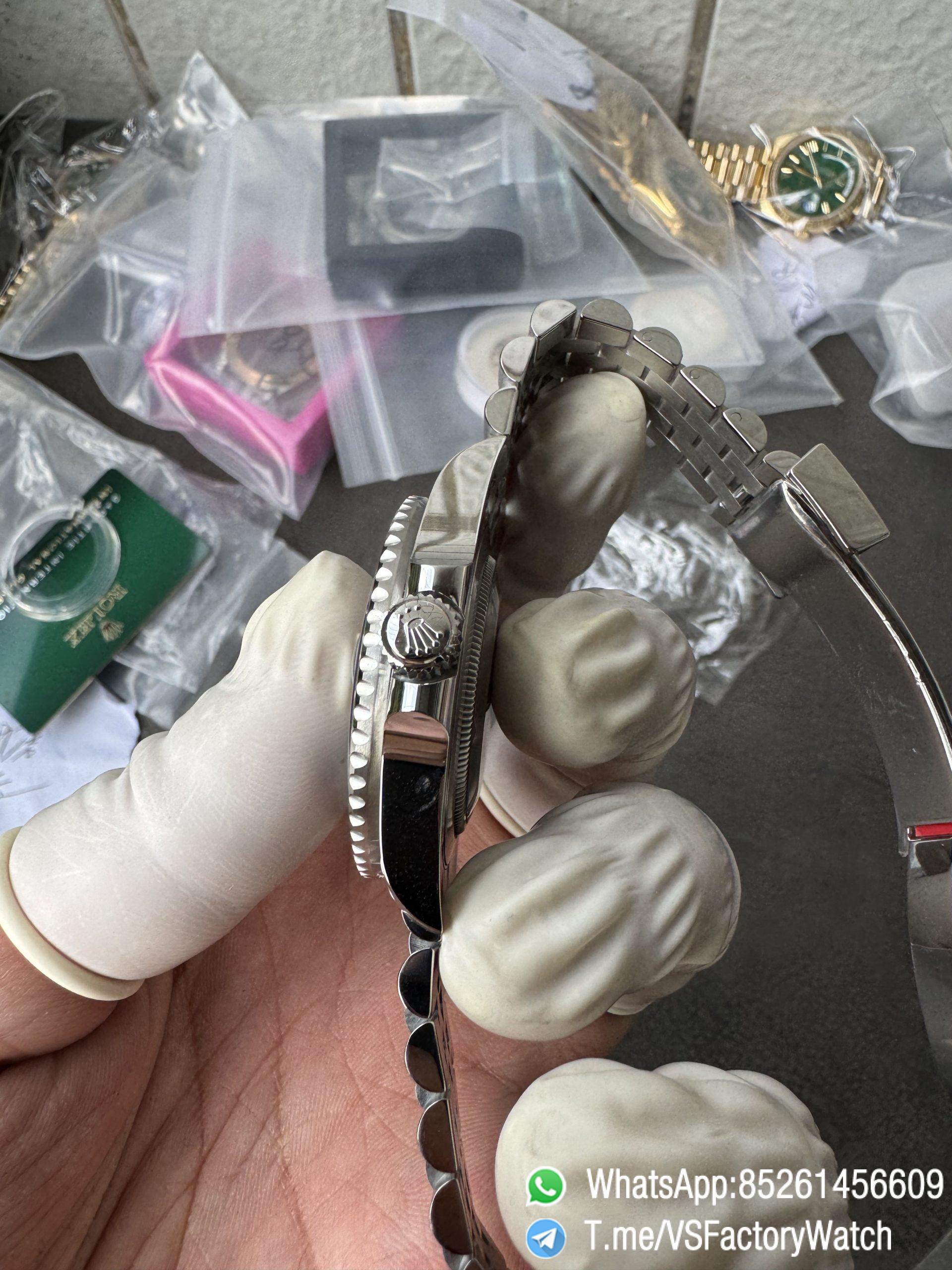 VSF GMT Master II Pepsi 126710BLRO 904L Steel Blue Red Bezel Jubilee Bracelet DD3285 CHS V3 14 VSF GMT Master II Pepsi 126710BLRO 904L Steel Blue Red Bezel Jubilee Bracelet DD3285 CHS V3 14