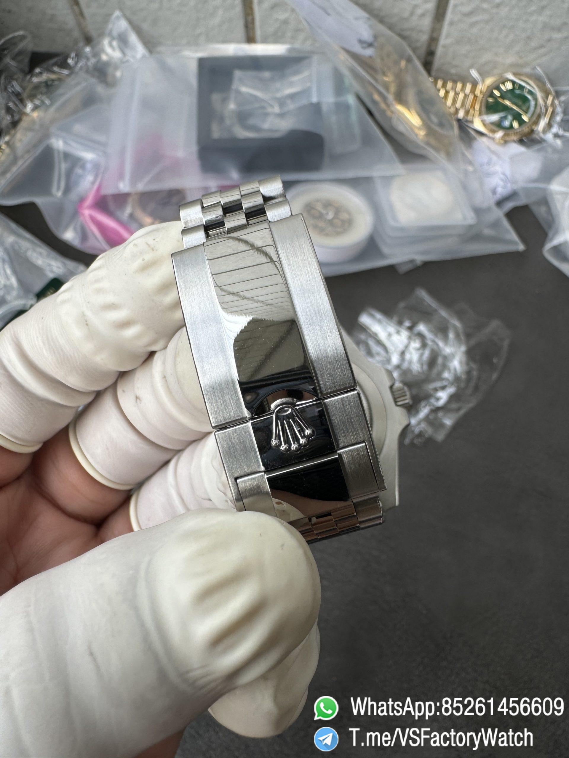 VSF GMT Master II Pepsi 126710BLRO 904L Steel Blue Red Bezel Jubilee Bracelet DD3285 CHS V3 17 VSF GMT Master II Pepsi 126710BLRO 904L Steel Blue Red Bezel Jubilee Bracelet DD3285 CHS V3 17