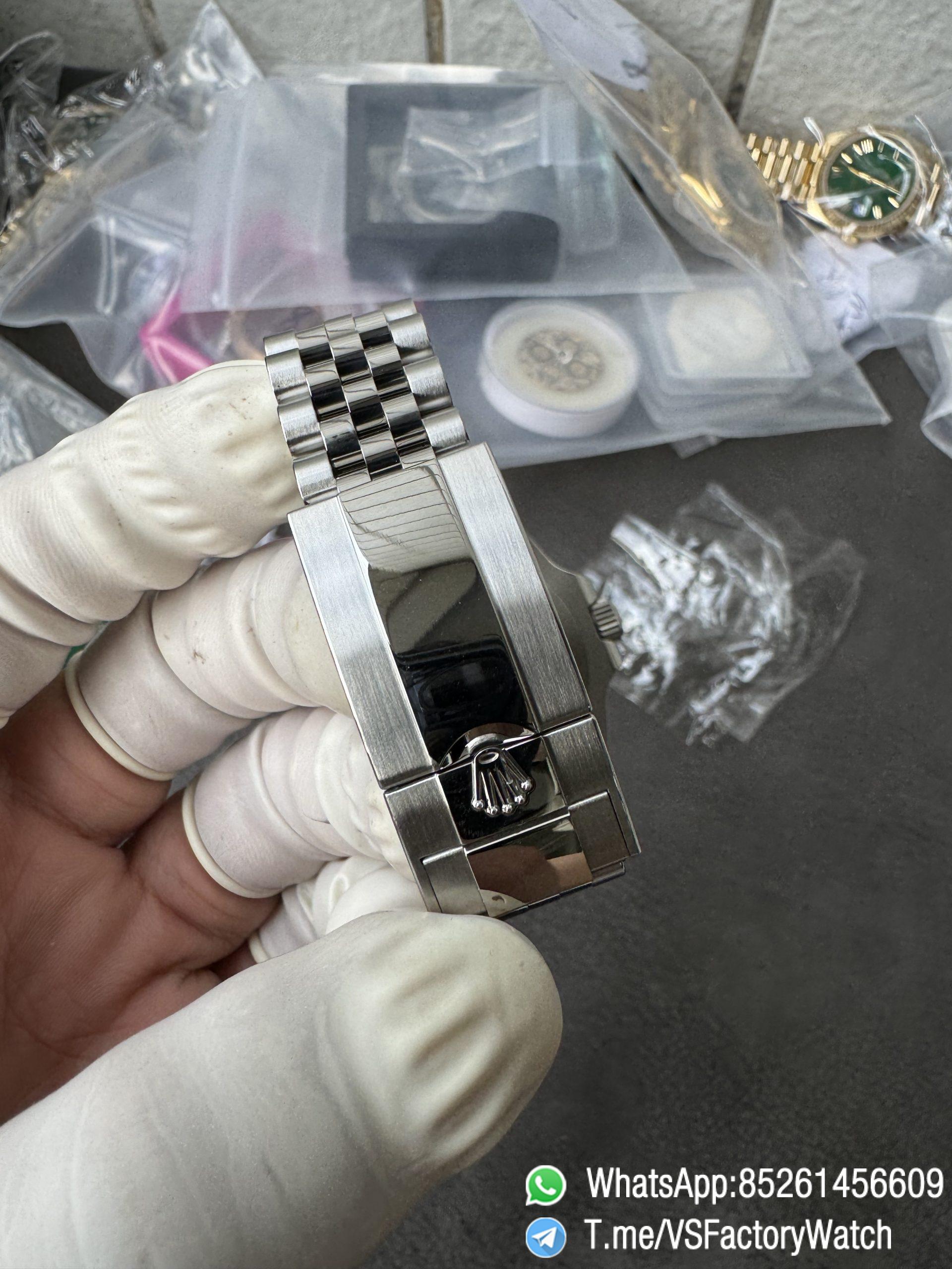 VSF GMT Master II Pepsi 126710BLRO 904L Steel Blue Red Bezel Jubilee Bracelet DD3285 CHS V3 18 VSF GMT Master II Pepsi 126710BLRO 904L Steel Blue Red Bezel Jubilee Bracelet DD3285 CHS V3 18