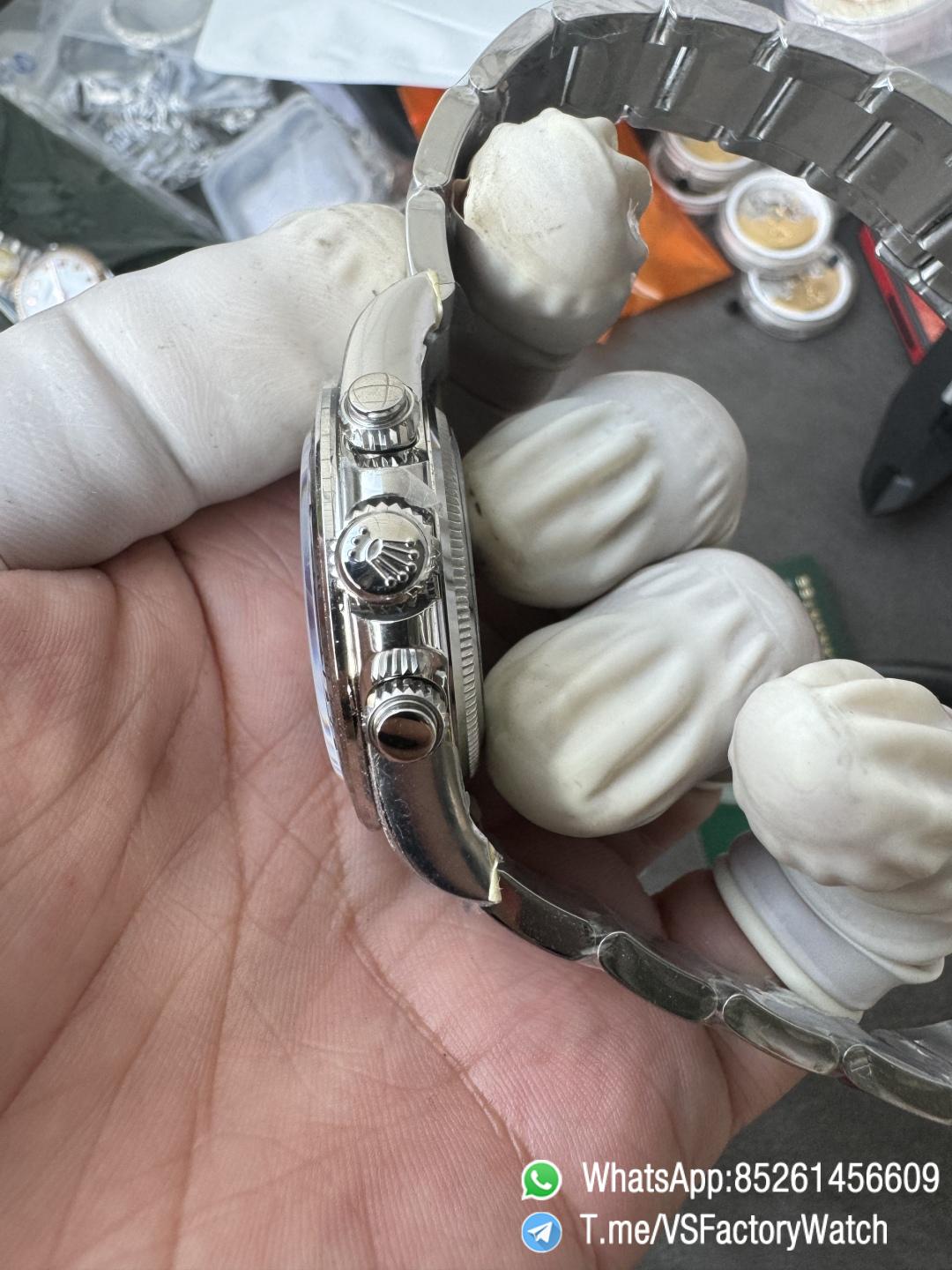 Clean Factory Authorized Store VSF Daytona 126509 Black Dial Luminous Hour Markers Silver Chrono Sub Dial 904L Steel Case Oyster Bracelet DD4131 Caliber 06 Clean Factory Authorized Store VSF Daytona 126509 Black Dial Luminous Hour Markers Silver Chrono Sub Dial 904L Steel Case Oyster Bracelet DD4131 Caliber 06