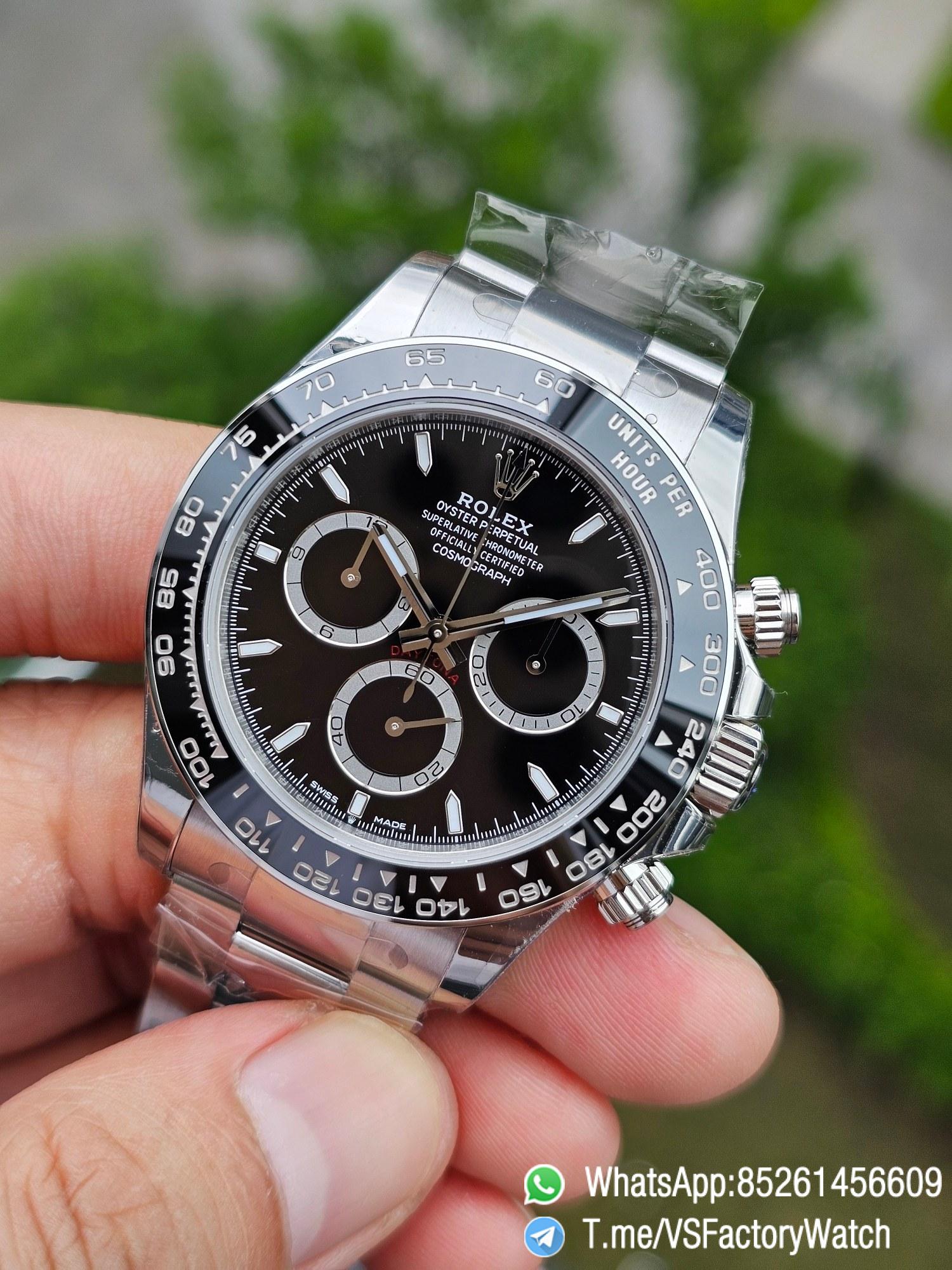 Clean Factory Watches VSF Daytona 126500LN Gain Weight 185g Black Dial Luminos Indexes Black Ceramic Bezel DD4131 Caliber 904L Oyster Bracelet 18 Clean Factory Watches VSF Daytona 126500LN Gain Weight 185g Black Dial Luminos Indexes Black Ceramic Bezel DD4131 Caliber 904L Oyster Bracelet 18