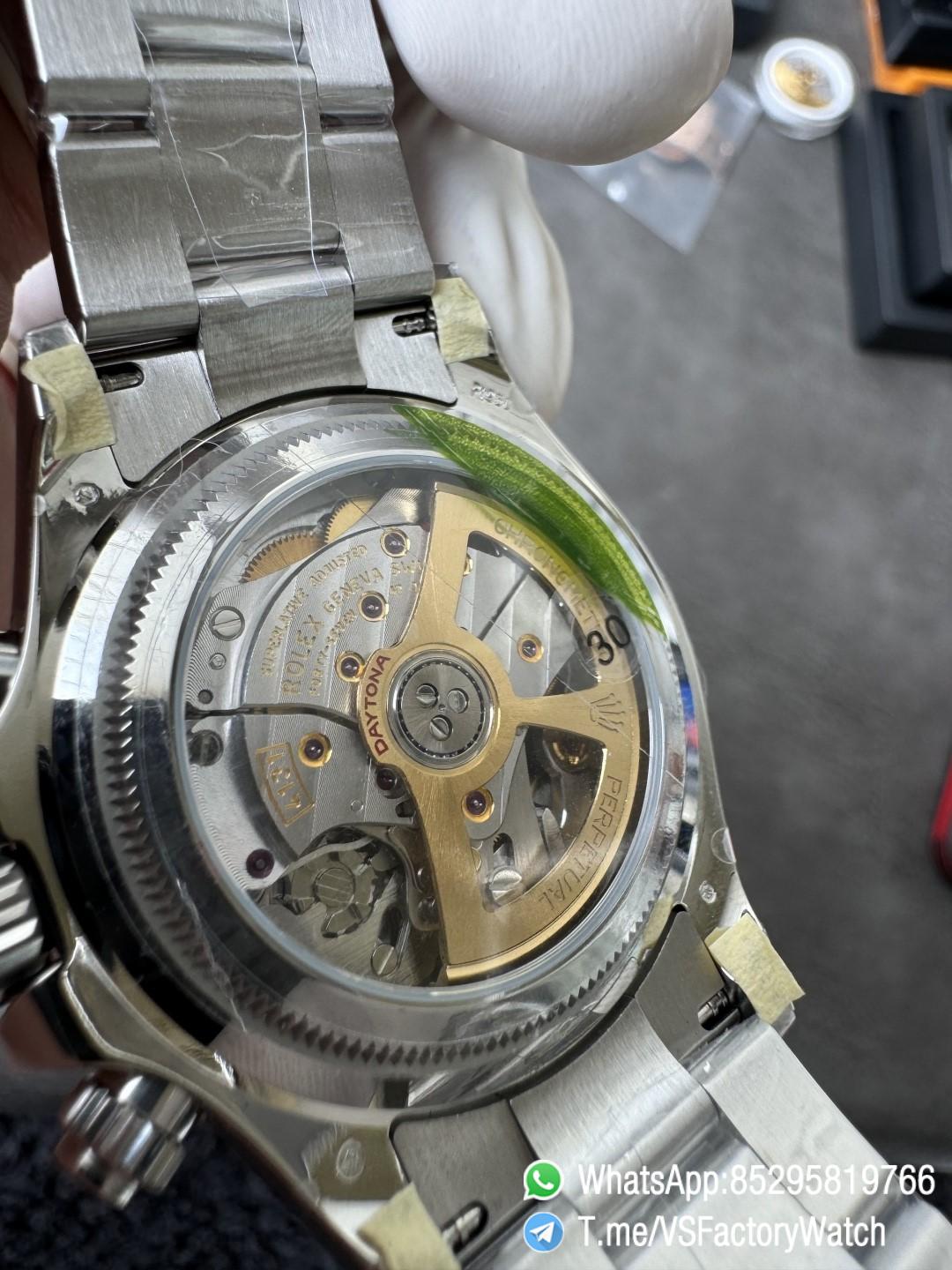 Clean Factory Watches VSF Daytona 126506 Gain Weight 164g Ice Blue Dial Diamonds Indexes Brown Ceramic Bezel DD4131 Caliber 904L Oyster Bracelet 14 Clean Factory Watches VSF Daytona 126506 Gain Weight 164g Ice Blue Dial Diamonds Indexes Brown Ceramic Bezel DD4131 Caliber 904L Oyster Bracelet 14