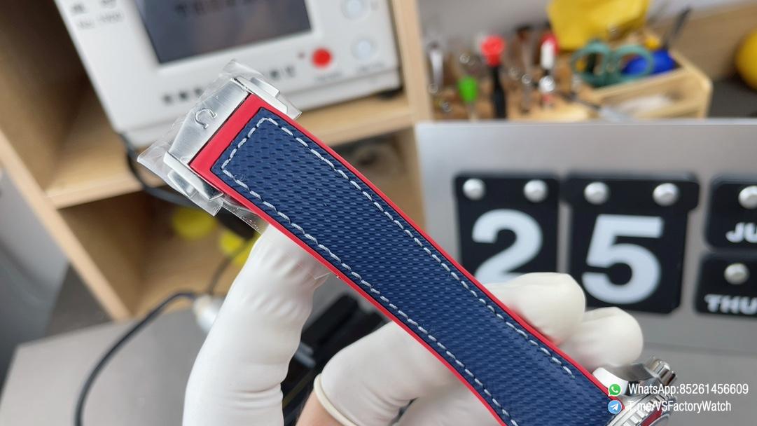 VS Factory Seamaster Planet Ocean 600m 36th America’s Cup 43.5 White Dial Blue Ceramic Bezel Blue Nylon Strap Super Clone 8900 Carlibe 07 VS Factory Seamaster Planet Ocean 600m 36th America’s Cup 43.5 White Dial Blue Ceramic Bezel Blue Nylon Strap Super Clone 8900 Carlibe 07