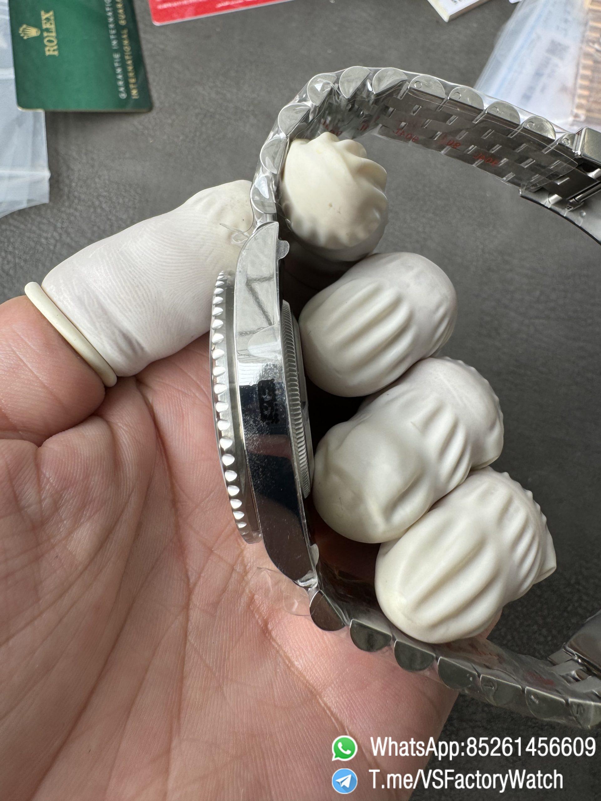 VSF GMT Master II Sprite 126720VTNR Black Green Ceramic Bezel Black Dial 904L Steel Jubilee Bracelet DD3285 Movement 11 VSF GMT Master II Sprite 126720VTNR Black Green Ceramic Bezel Black Dial 904L Steel Jubilee Bracelet DD3285 Movement 11