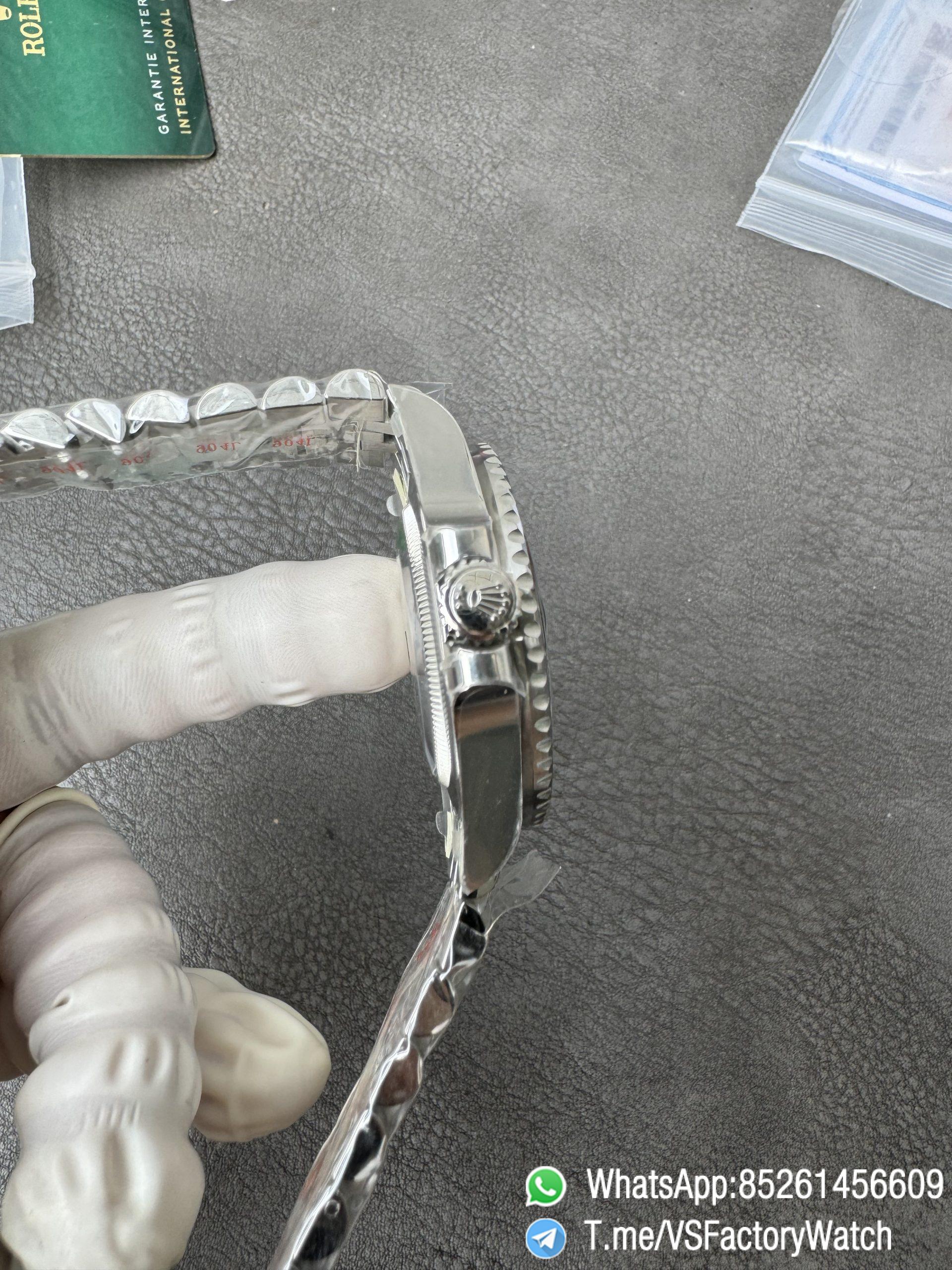 VSF GMT Master II Sprite 126720VTNR Black Green Ceramic Bezel Black Dial 904L Steel Jubilee Bracelet DD3285 Movement 12 VSF GMT Master II Sprite 126720VTNR Black Green Ceramic Bezel Black Dial 904L Steel Jubilee Bracelet DD3285 Movement 12