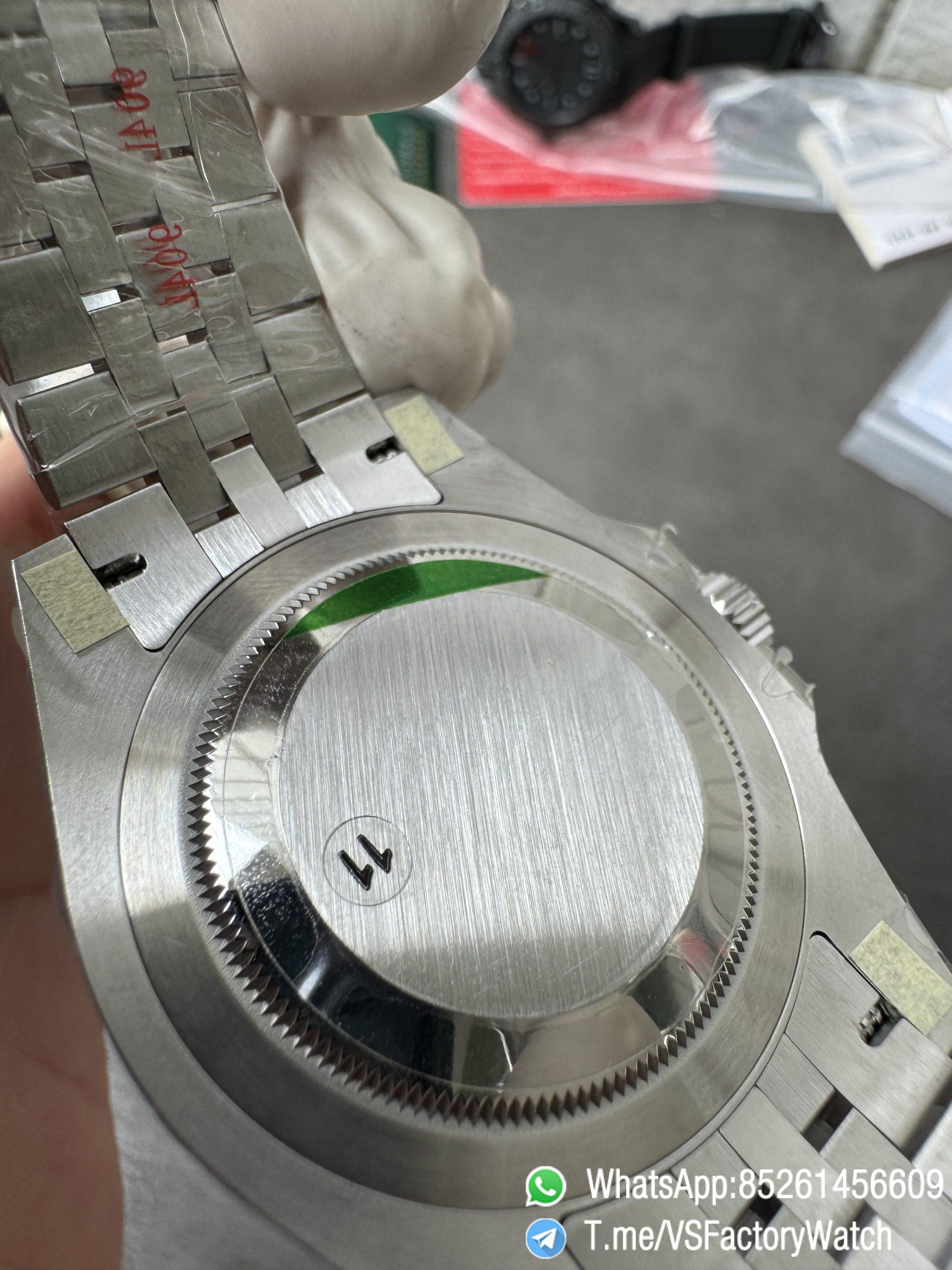 VSF GMT Master II Sprite 126720VTNR Black Green Ceramic Bezel Black Dial 904L Steel Jubilee Bracelet DD3285 Movement 14 VSF GMT Master II Sprite 126720VTNR Black Green Ceramic Bezel Black Dial 904L Steel Jubilee Bracelet DD3285 Movement 14