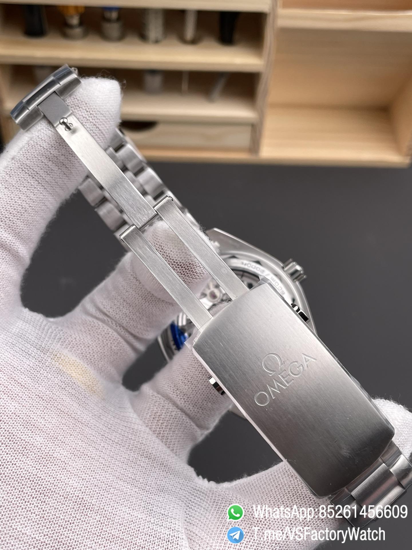 VSF Seamaster Planet Ocean 600m Black Dial Black Quarter Orange Index Ceramic Bezel 43.5mm Steel on Steel SuperClone 8900 Carliber 07 VSF Seamaster Planet Ocean 600m Black Dial Black Quarter Orange Index Ceramic Bezel 43.5mm Steel on Steel SuperClone 8900 Carliber 07