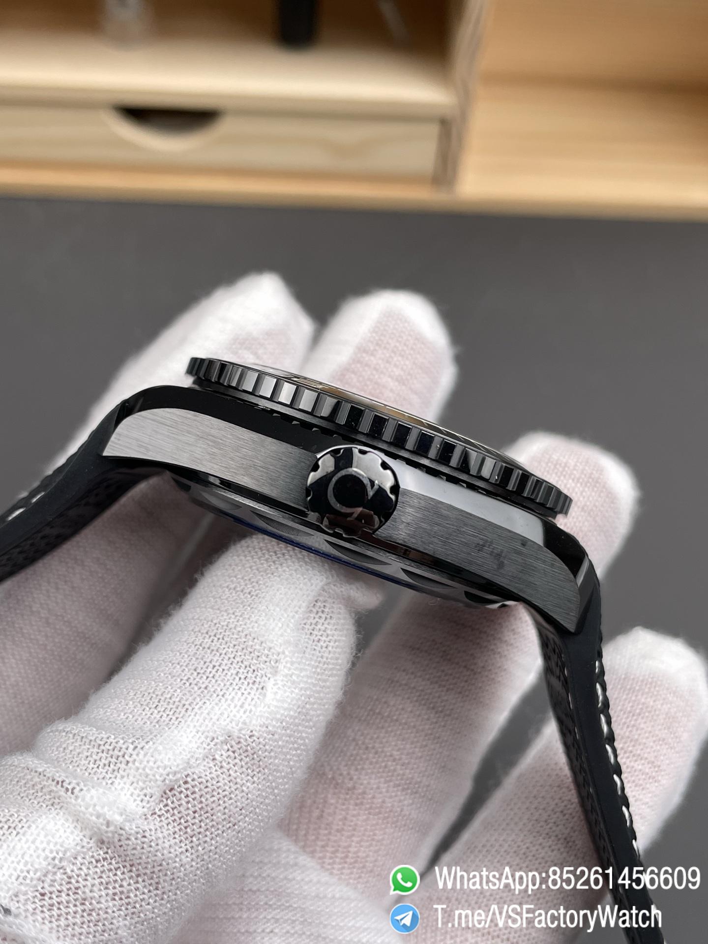 VSF Seamaster Planet Ocean 600m GMT Deep Black 45.5mm Ceramic Case Black Dial Black Nylon Strap Super Clone 8906 Carliber 05 VSF Seamaster Planet Ocean 600m GMT Deep Black 45.5mm Ceramic Case Black Dial Black Nylon Strap Super Clone 8906 Carliber 05