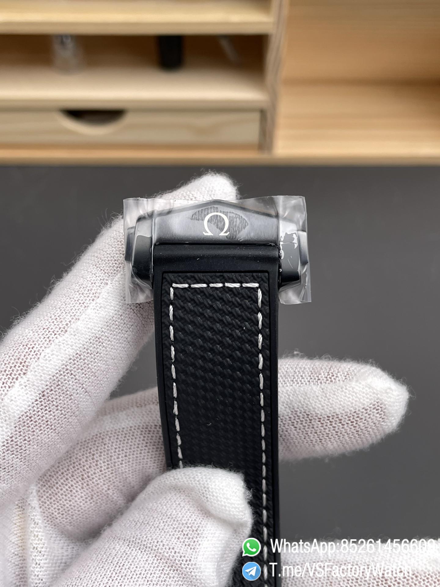 VSF Seamaster Planet Ocean 600m GMT Deep Black 45.5mm Ceramic Case Black Dial Black Nylon Strap Super Clone 8906 Carliber 08 VSF Seamaster Planet Ocean 600m GMT Deep Black 45.5mm Ceramic Case Black Dial Black Nylon Strap Super Clone 8906 Carliber 08