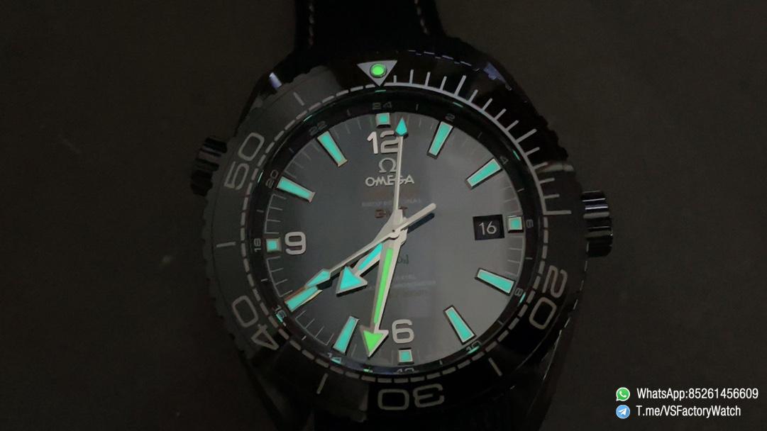 VSF Seamaster Planet Ocean 600m GMT Deep Black 45.5mm Ceramic Case Black Dial Black Nylon Strap Super Clone 8906 Carliber 10 VSF Seamaster Planet Ocean 600m GMT Deep Black 45.5mm Ceramic Case Black Dial Black Nylon Strap Super Clone 8906 Carliber 10