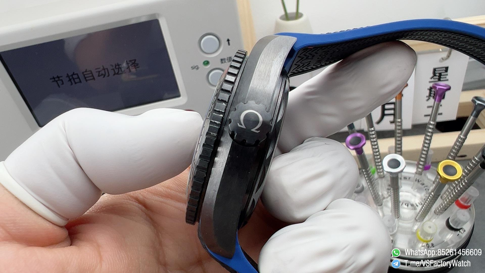 VSF Seamaster Planet Ocean 600m GMT ETNZ Deep Black Quarter Blue Red Index Bezel Ceramic Case Super Clone 8906 Carliber 05 VSF Seamaster Planet Ocean 600m GMT ETNZ Deep Black Quarter Blue Red Index Bezel Ceramic Case Super Clone 8906 Carliber 05