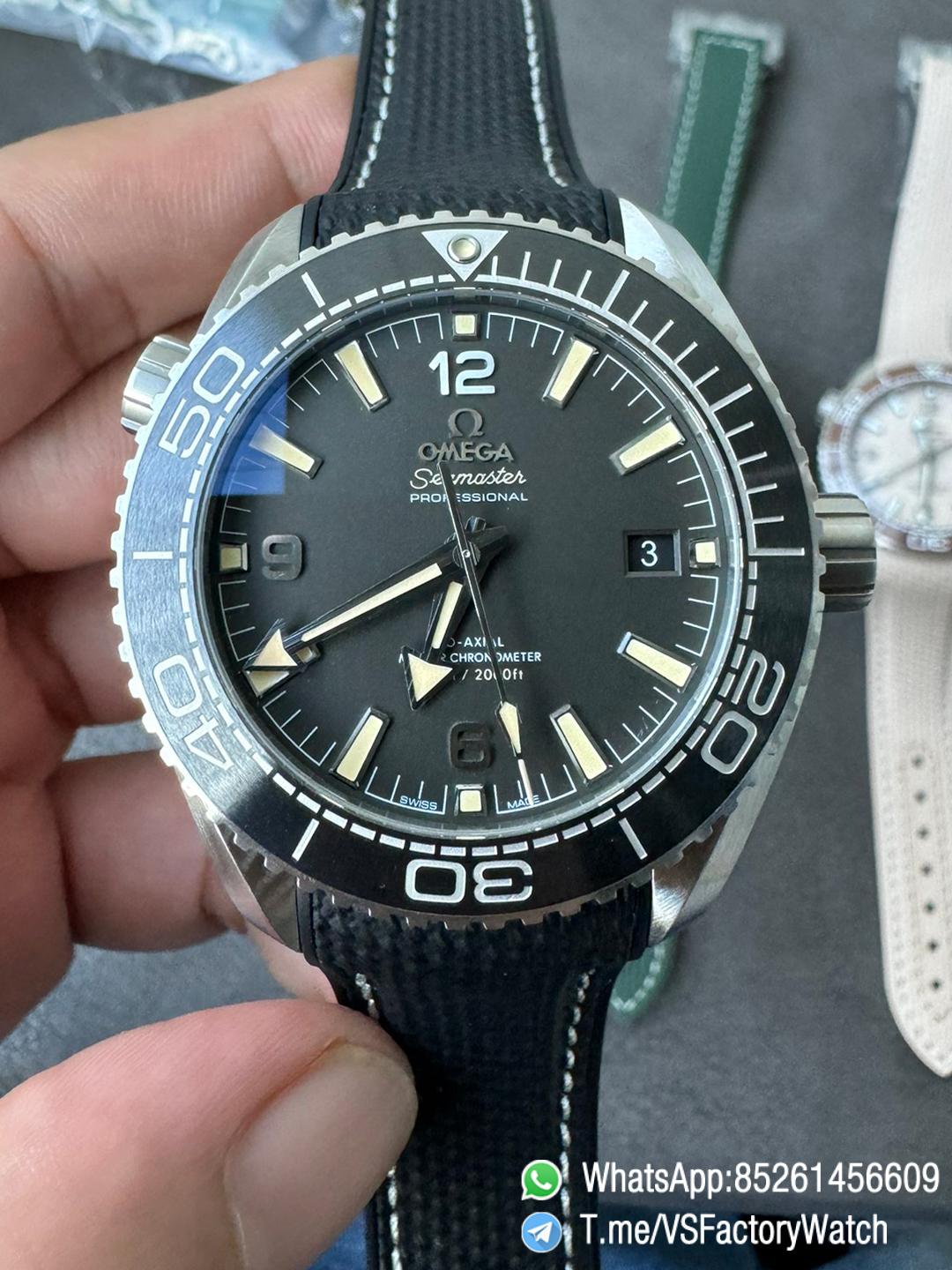VSF Seamaster Planet Ocean 600m Grey Dial Steel Case 43.5mm Grey Rubber StrapSuperClone 8900 Movement 000 VSF Seamaster Planet Ocean 600m Grey Dial Steel Case 43.5mm Grey Rubber StrapSuperClone 8900 Movement 000