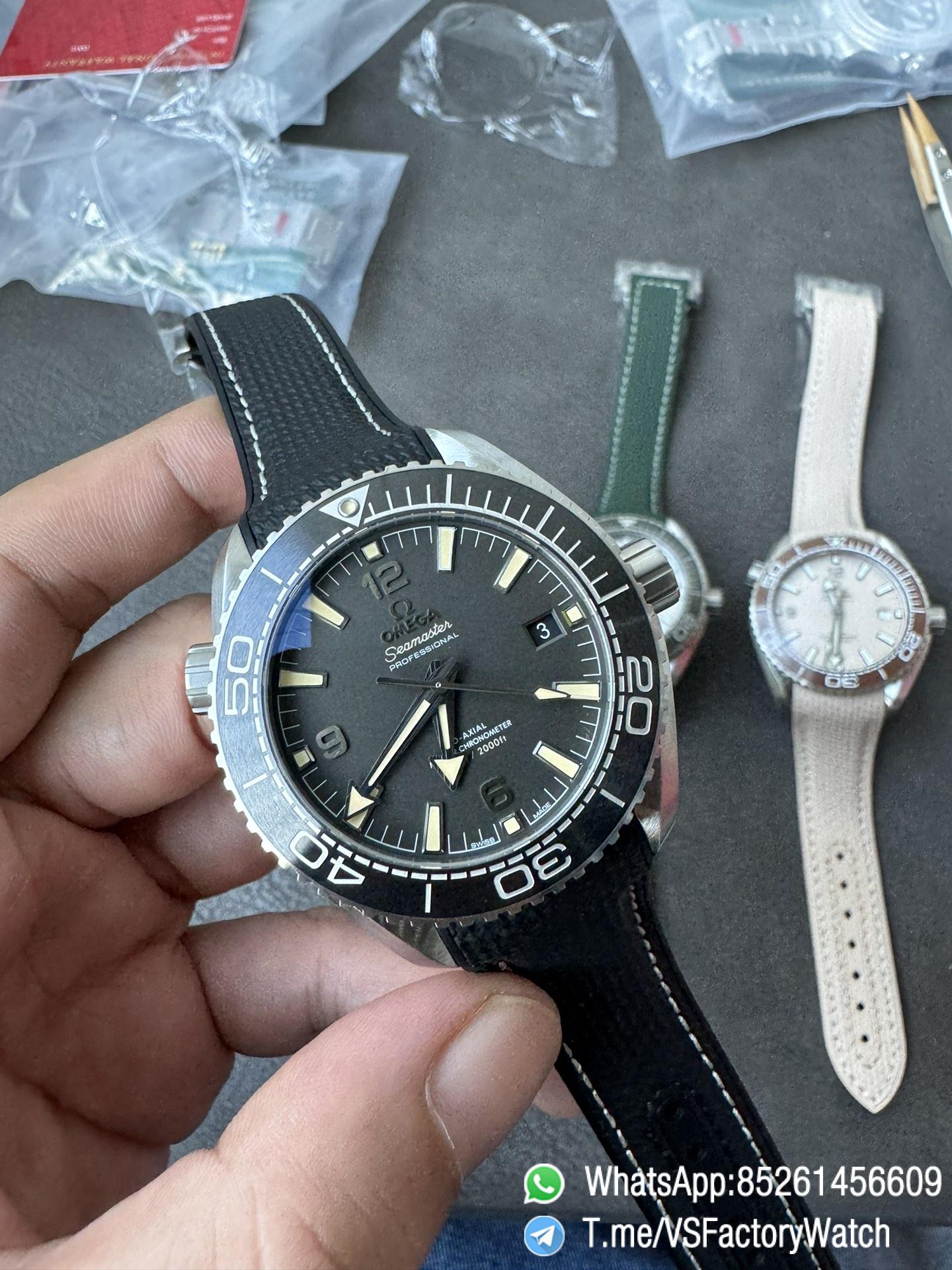 VSF Seamaster Planet Ocean 600m Grey Dial Steel Case 43.5mm Grey Rubber StrapSuperClone 8900 Movement 01 VSF Seamaster Planet Ocean 600m Grey Dial Steel Case 43.5mm Grey Rubber StrapSuperClone 8900 Movement 01