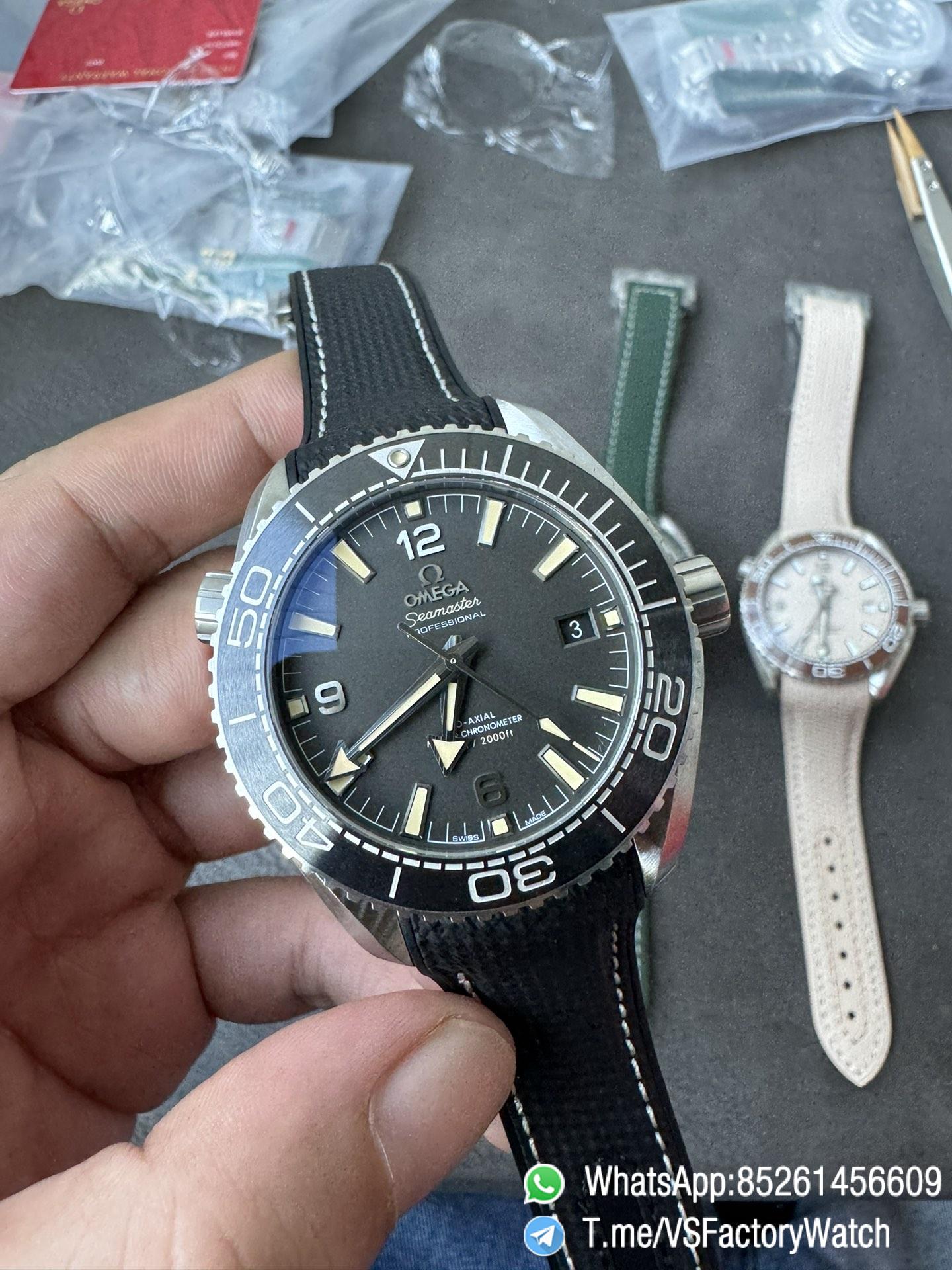 VSF Seamaster Planet Ocean 600m Grey Dial Steel Case 43.5mm Grey Rubber StrapSuperClone 8900 Movement 02 VSF Seamaster Planet Ocean 600m Grey Dial Steel Case 43.5mm Grey Rubber StrapSuperClone 8900 Movement 02