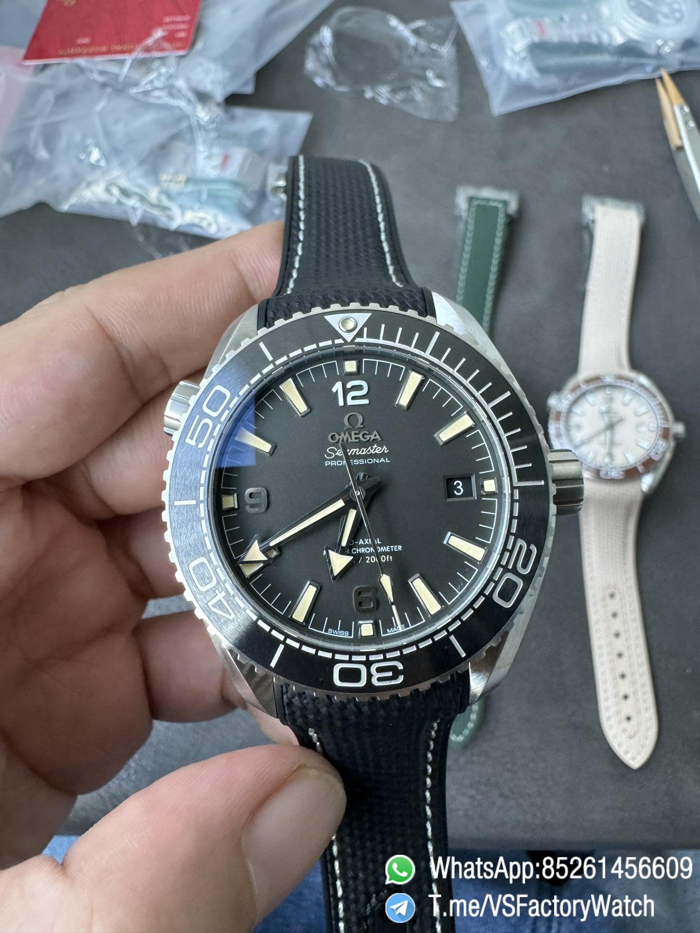 VSF Seamaster Planet Ocean 600m Grey Dial Steel Case 43.5mm Grey Rubber StrapSuperClone 8900 Movement 03 VSF Seamaster Planet Ocean 600m Grey Dial Steel Case 43.5mm Grey Rubber StrapSuperClone 8900 Movement 03