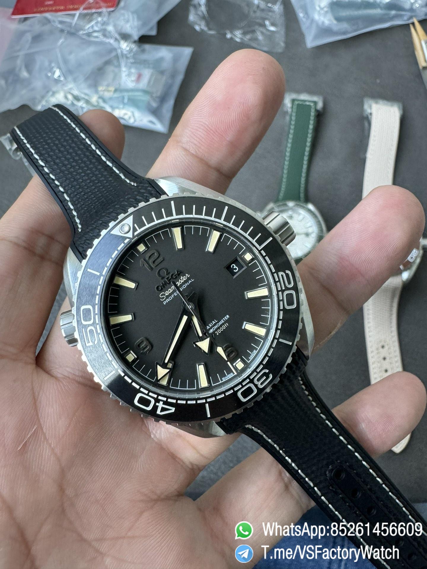 VSF Seamaster Planet Ocean 600m Grey Dial Steel Case 43.5mm Grey Rubber StrapSuperClone 8900 Movement 04 VSF Seamaster Planet Ocean 600m Grey Dial Steel Case 43.5mm Grey Rubber StrapSuperClone 8900 Movement 04