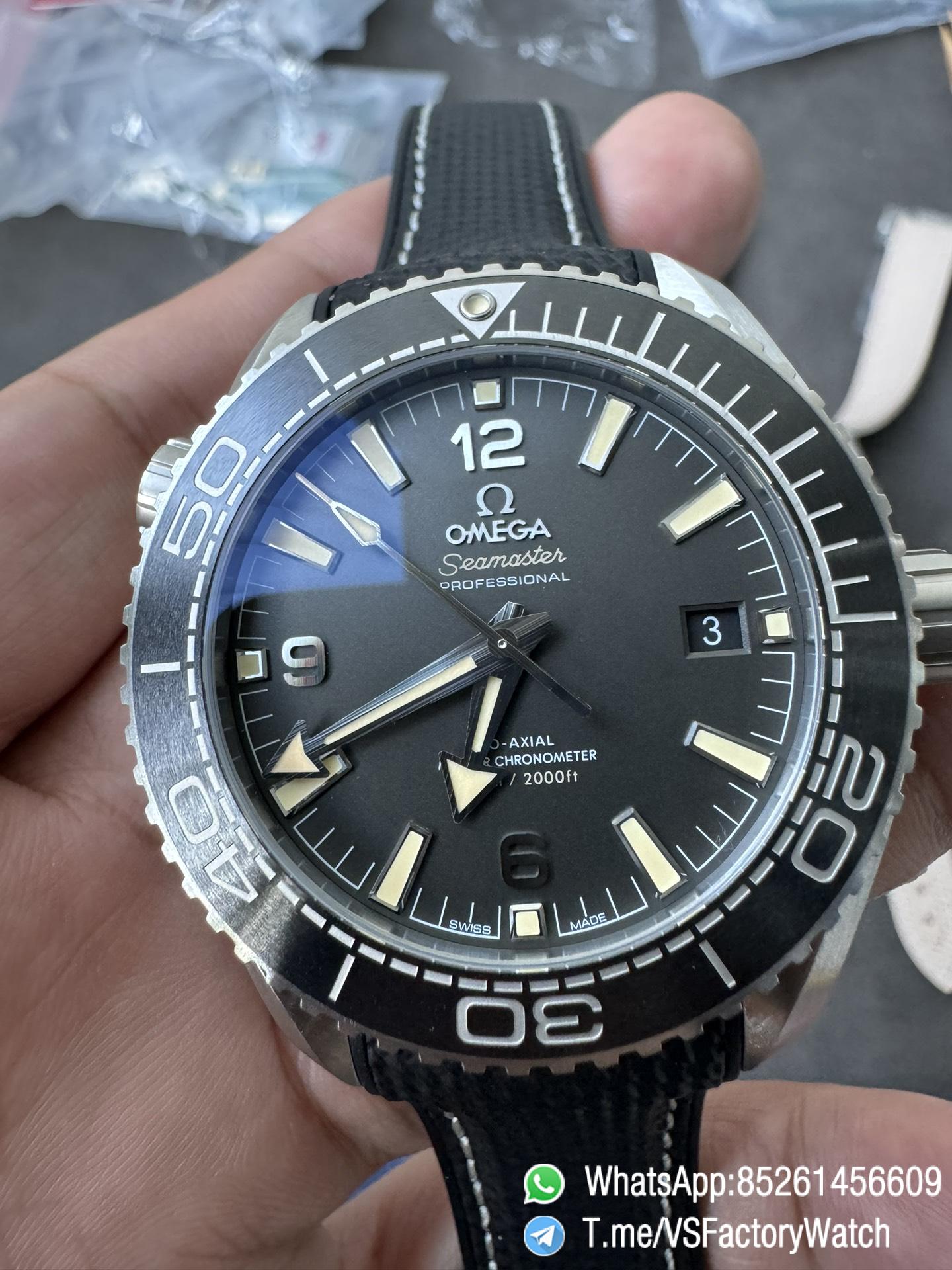 VSF Seamaster Planet Ocean 600m Grey Dial Steel Case 43.5mm Grey Rubber StrapSuperClone 8900 Movement 05 VSF Seamaster Planet Ocean 600m Grey Dial Steel Case 43.5mm Grey Rubber StrapSuperClone 8900 Movement 05