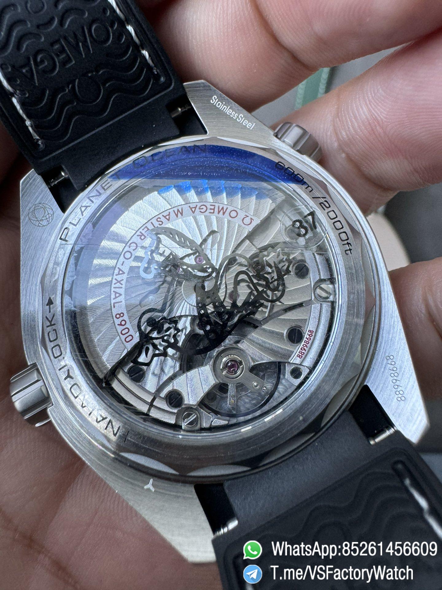 VSF Seamaster Planet Ocean 600m Grey Dial Steel Case 43.5mm Grey Rubber StrapSuperClone 8900 Movement 08 VSF Seamaster Planet Ocean 600m Grey Dial Steel Case 43.5mm Grey Rubber StrapSuperClone 8900 Movement 08