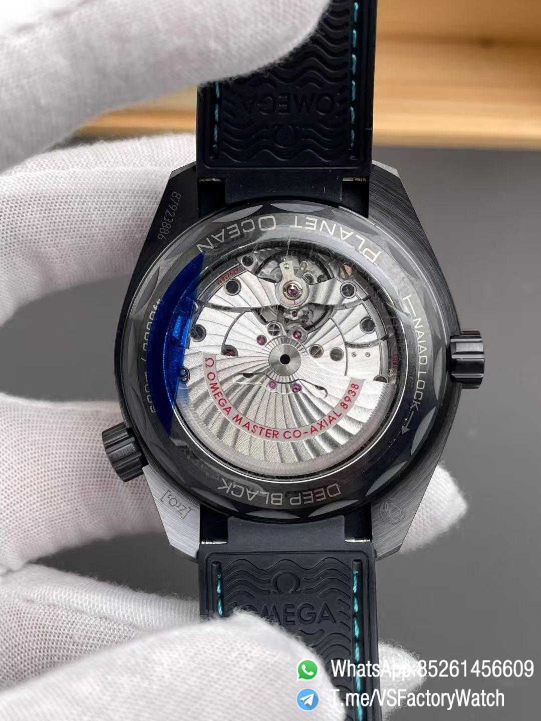 VSF Seamaster Planet Ocean 600m Worldtimer 45.5mm GMT Black Ceramic Case Black Blue Dial Super Clone 8938 Movement 06 VSF Seamaster Planet Ocean 600m Worldtimer 45.5mm GMT Black Ceramic Case Black Blue Dial Super Clone 8938 Movement 06