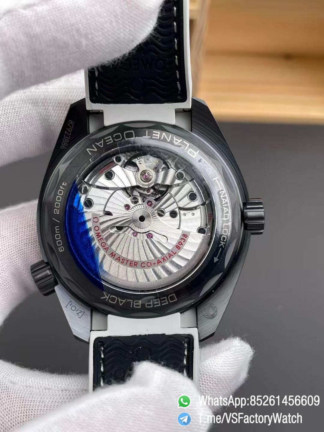 VSF Seamaster Planet Ocean 600m Worldtimer 45.5mm GMT Black Ceramic Case Black Dial Super Clone 8938 Movement 06 VSF Seamaster Planet Ocean 600m Worldtimer 45.5mm GMT Black Ceramic Case Black Dial Super Clone 8938 Movement 06