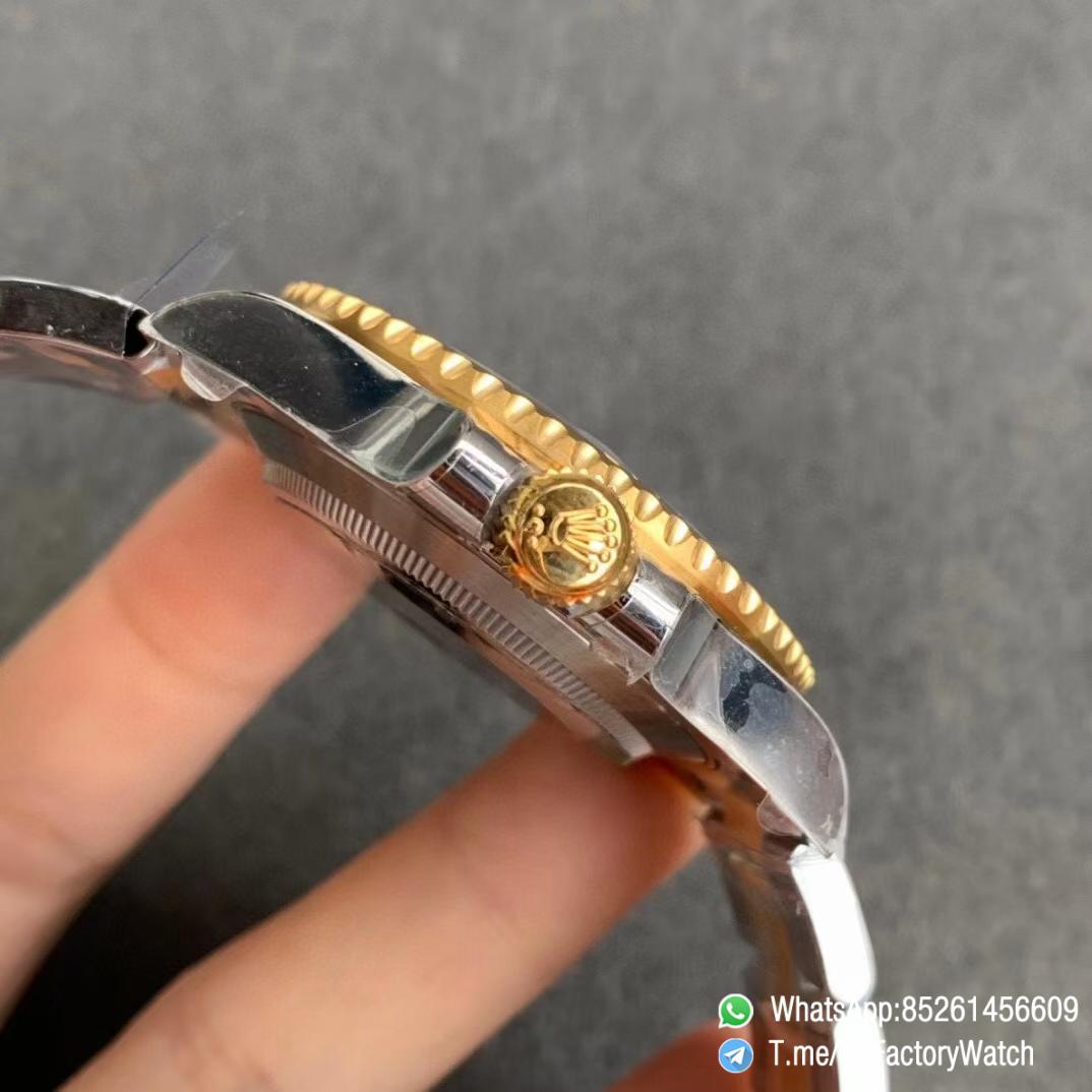 Swiss Grade VSF Submariner 116613LN Black Dial Black Ceramic Bezel Steel YG Two Tone Bracelet 904L Steel Case VS3135 04 Swiss Grade VSF Submariner 116613LN Black Dial Black Ceramic Bezel Steel YG Two Tone Bracelet 904L Steel Case VS3135 04