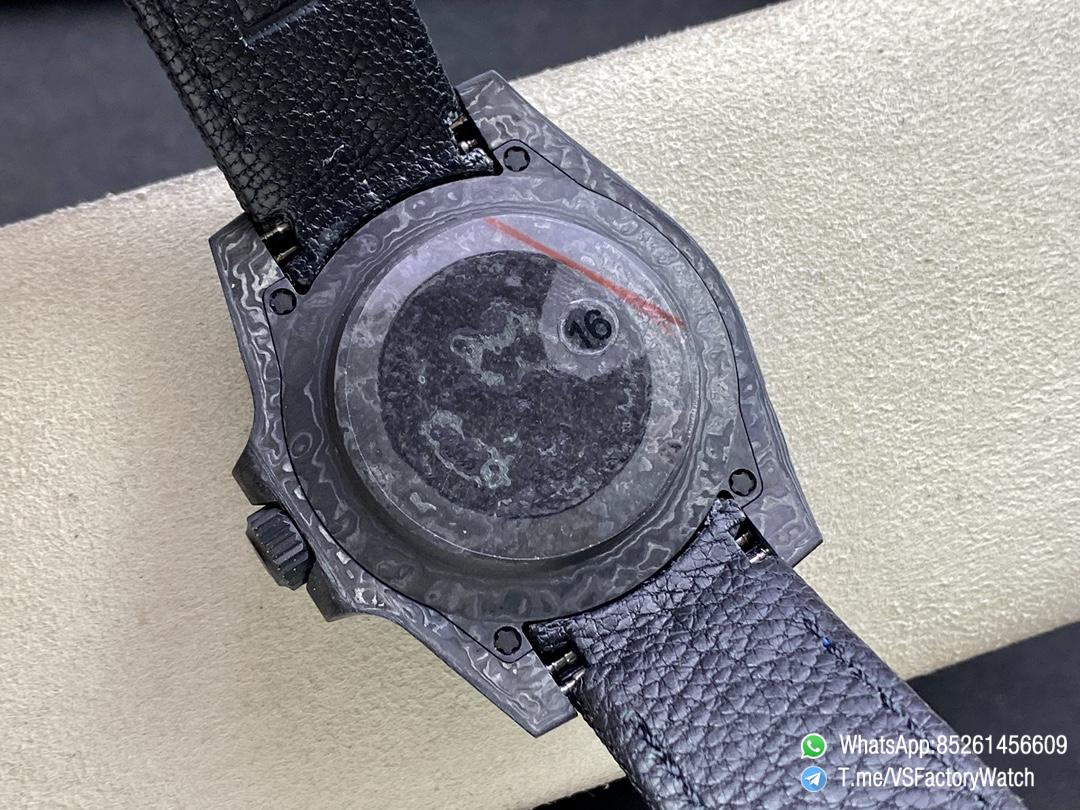 VS Factory Diw Submariner Black Carbon Case and Dial Black Carbon Bezel with Blue Indexes Black Nylon Strap DD3135 Movement 07 VS Factory Diw Submariner Black Carbon Case and Dial Black Carbon Bezel with Blue Indexes Black Nylon Strap DD3135 Movement 07
