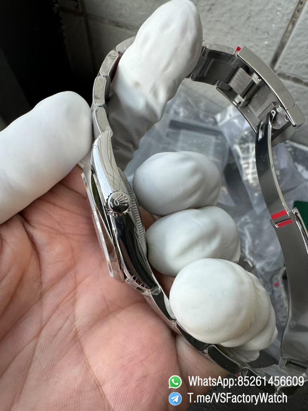 VS Factory Oyster Perpetual 36 Beige Yellow Dial 126000 Oyster Bracelet DanDong 3230 72 Hours Power Reserve 07 VS Factory Oyster Perpetual 36 Beige Yellow Dial 126000 Oyster Bracelet DanDong 3230 72 Hours Power Reserve 07