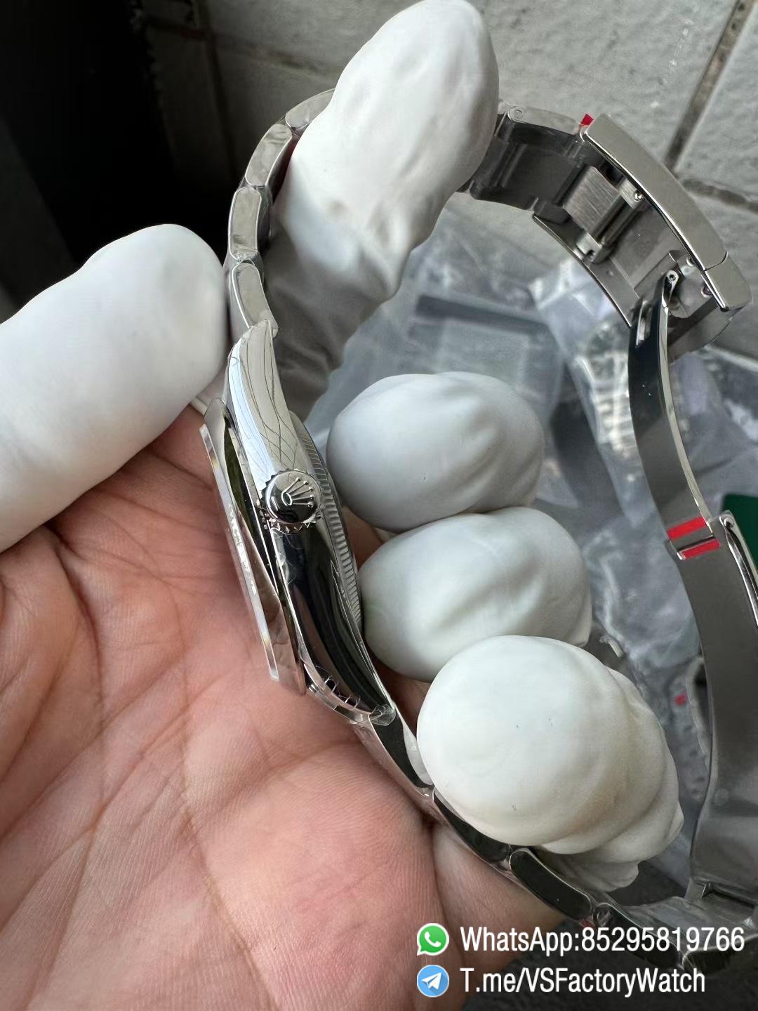 VS Factory Oyster Perpetual 36 Beige Yellow Dial 126000 Oyster Bracelet DanDong 3230 72 Hours Power Reserve 07 VS Factory Oyster Perpetual 36 Beige Yellow Dial 126000 Oyster Bracelet DanDong 3230 72 Hours Power Reserve 07