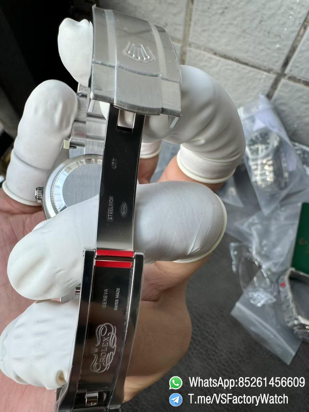 VS Factory Oyster Perpetual 36 Beige Yellow Dial 126000 Oyster Bracelet DanDong 3230 72 Hours Power Reserve 09 VS Factory Oyster Perpetual 36 Beige Yellow Dial 126000 Oyster Bracelet DanDong 3230 72 Hours Power Reserve 09