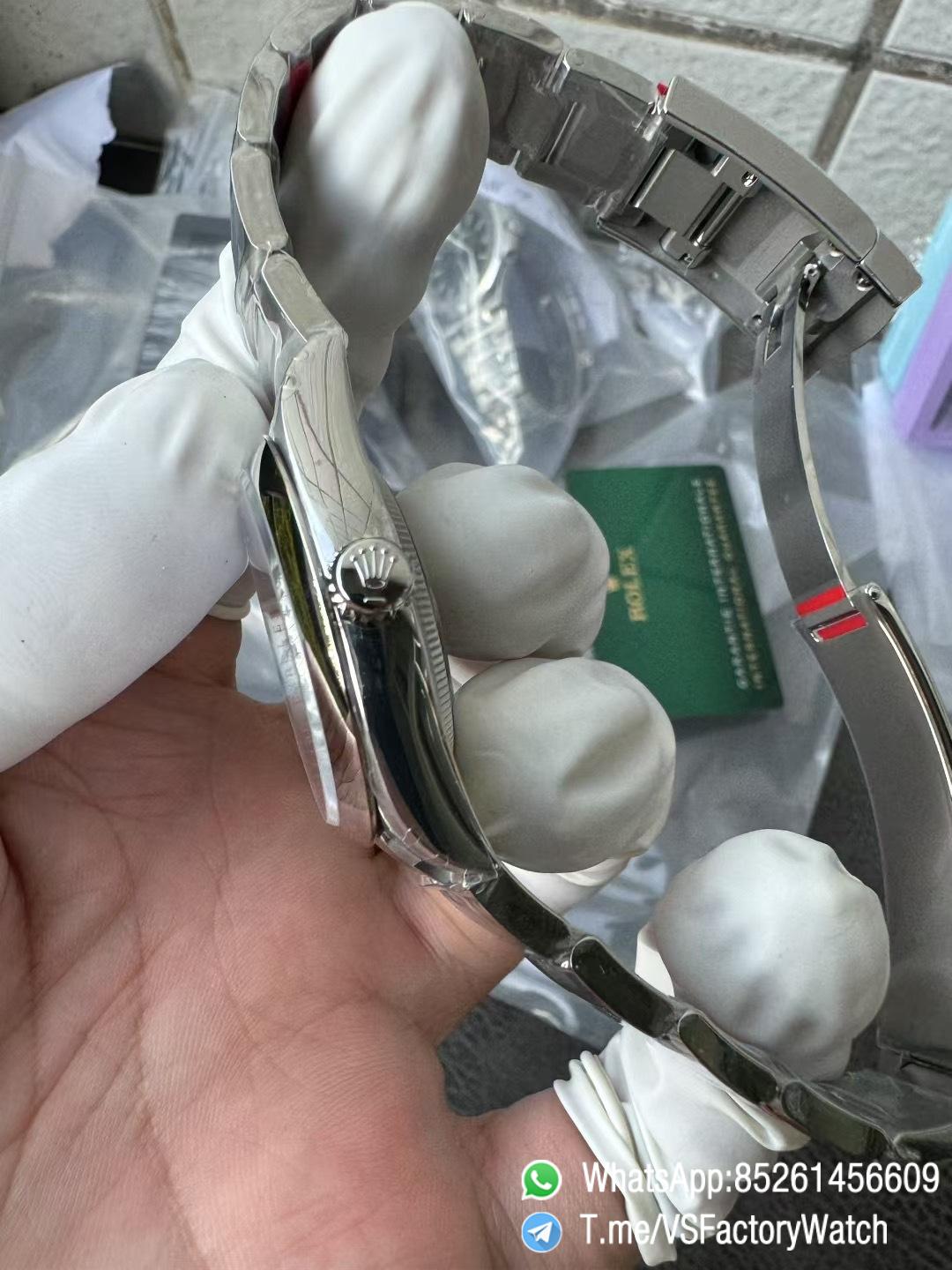 VS Factory Oyster Perpetual 36 Lavender Purple Dial 126000 Oyster Bracelet DanDong 3230 72 Hours Power Reserve 07 VS Factory Oyster Perpetual 36 Lavender Purple Dial 126000 Oyster Bracelet DanDong 3230 72 Hours Power Reserve 07