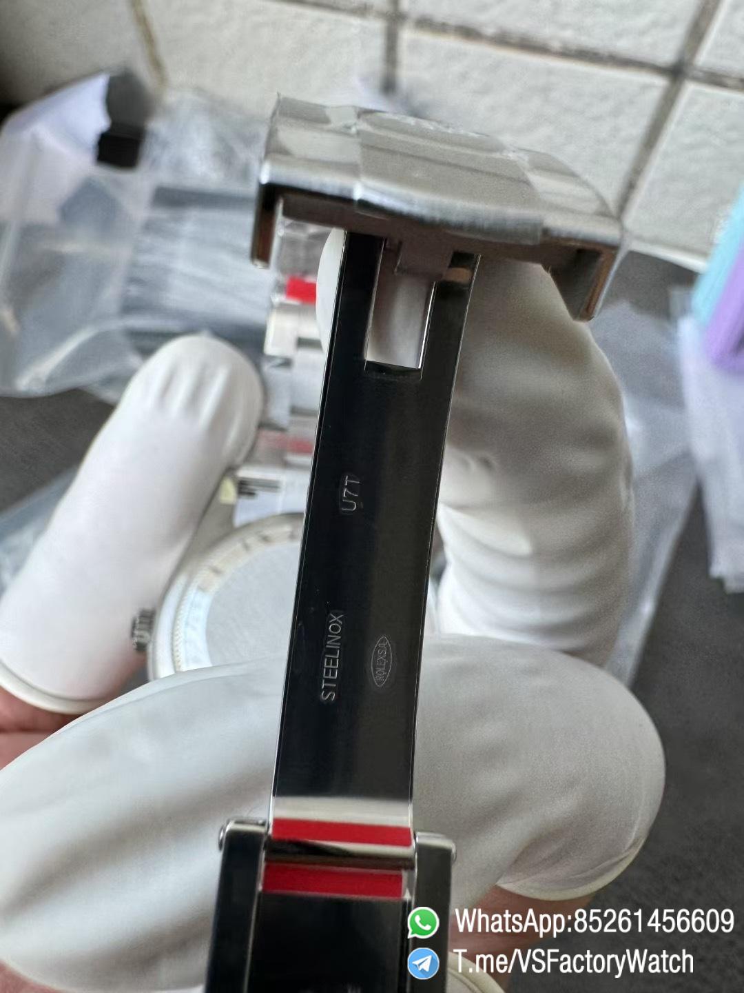 VS Factory Oyster Perpetual 36 Lavender Purple Dial 126000 Oyster Bracelet DanDong 3230 72 Hours Power Reserve 09 VS Factory Oyster Perpetual 36 Lavender Purple Dial 126000 Oyster Bracelet DanDong 3230 72 Hours Power Reserve 09