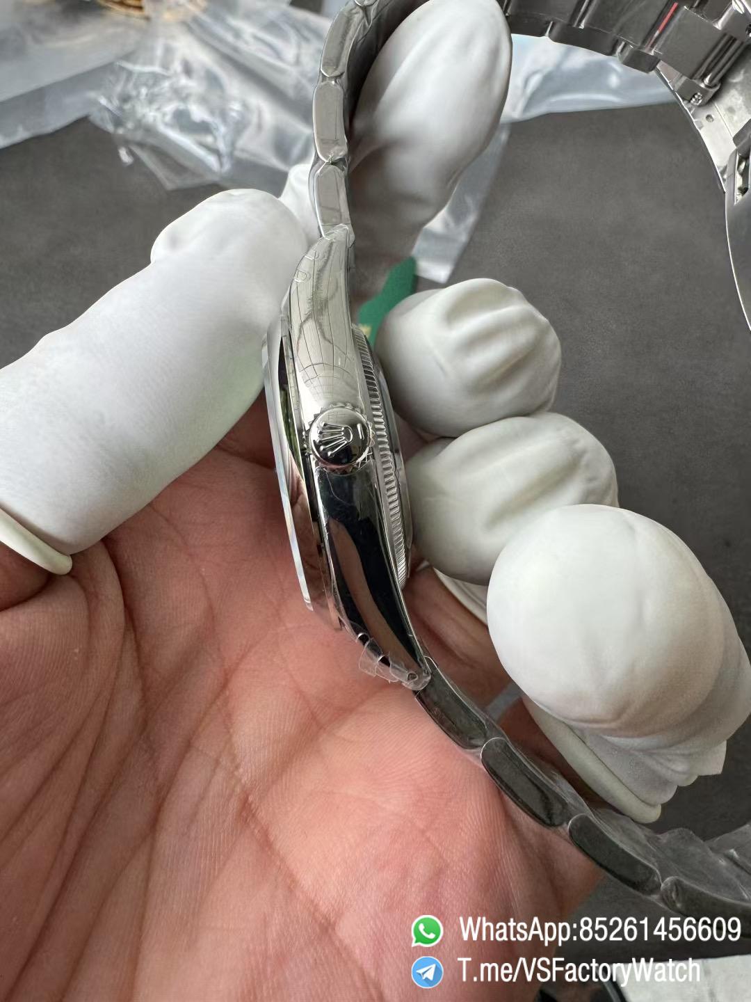 VS Factory Oyster Perpetual 36 Pistachio Green Dial 126000 Oyster Bracelet DanDong 3230 72 Hours Power Reserve 07 VS Factory Oyster Perpetual 36 Pistachio Green Dial 126000 Oyster Bracelet DanDong 3230 72 Hours Power Reserve 07