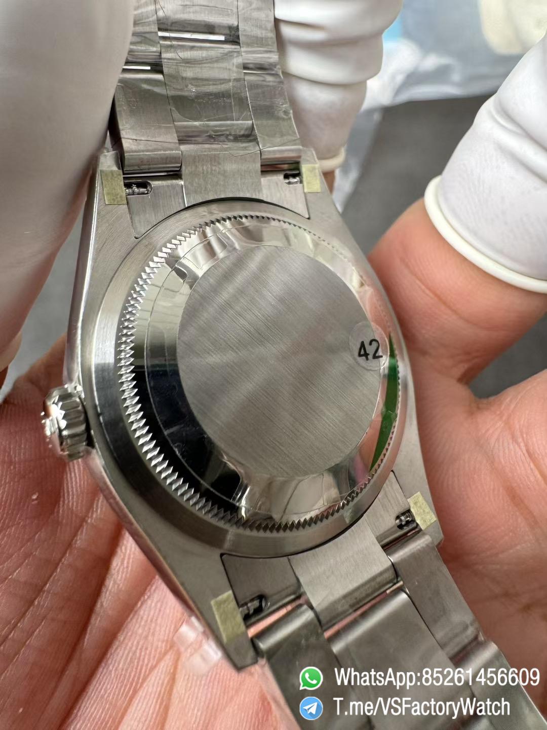 VS Factory Oyster Perpetual 36 Pistachio Green Dial 126000 Oyster Bracelet DanDong 3230 72 Hours Power Reserve 08 VS Factory Oyster Perpetual 36 Pistachio Green Dial 126000 Oyster Bracelet DanDong 3230 72 Hours Power Reserve 08