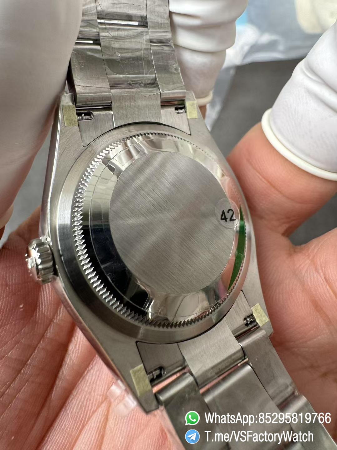 VS Factory Oyster Perpetual 36 Pistachio Green Dial 126000 Oyster Bracelet DanDong 3230 72 Hours Power Reserve 08 VS Factory Oyster Perpetual 36 Pistachio Green Dial 126000 Oyster Bracelet DanDong 3230 72 Hours Power Reserve 08