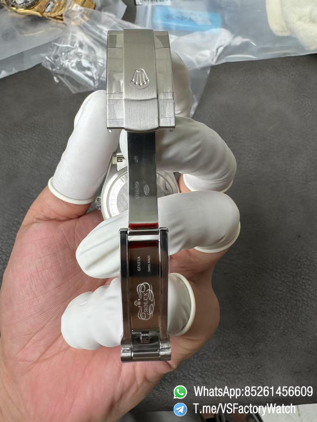 VS Factory Oyster Perpetual 36 Pistachio Green Dial 126000 Oyster Bracelet DanDong 3230 72 Hours Power Reserve 09 VS Factory Oyster Perpetual 36 Pistachio Green Dial 126000 Oyster Bracelet DanDong 3230 72 Hours Power Reserve 09