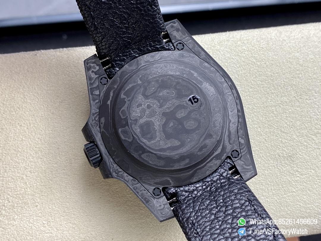 VS Factory Submariner DIW Black Carbon Case Black Carbon Dial Black Carbon Bezel with Green Indexes Black Nylon Strap DD3135 Movement 07 VS Factory Submariner DIW Black Carbon Case Black Carbon Dial Black Carbon Bezel with Green Indexes Black Nylon Strap DD3135 Movement 07